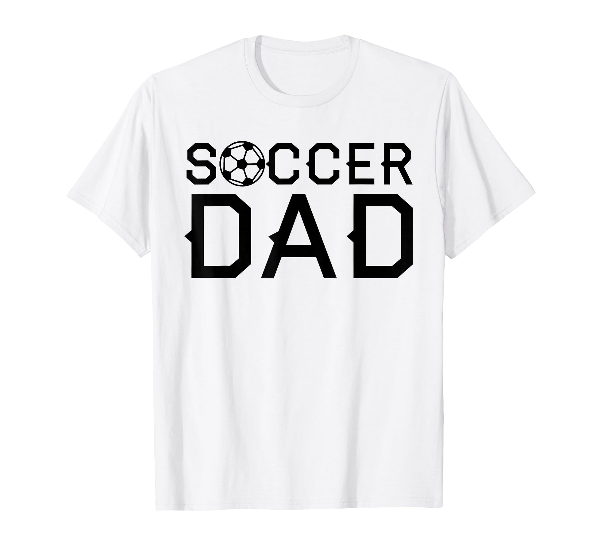 Fathers Day Match Papa Soccer Dad Sweatshirt - Custom Art Print Men Women - T-Shirt, Sweatshirt, Hoodie