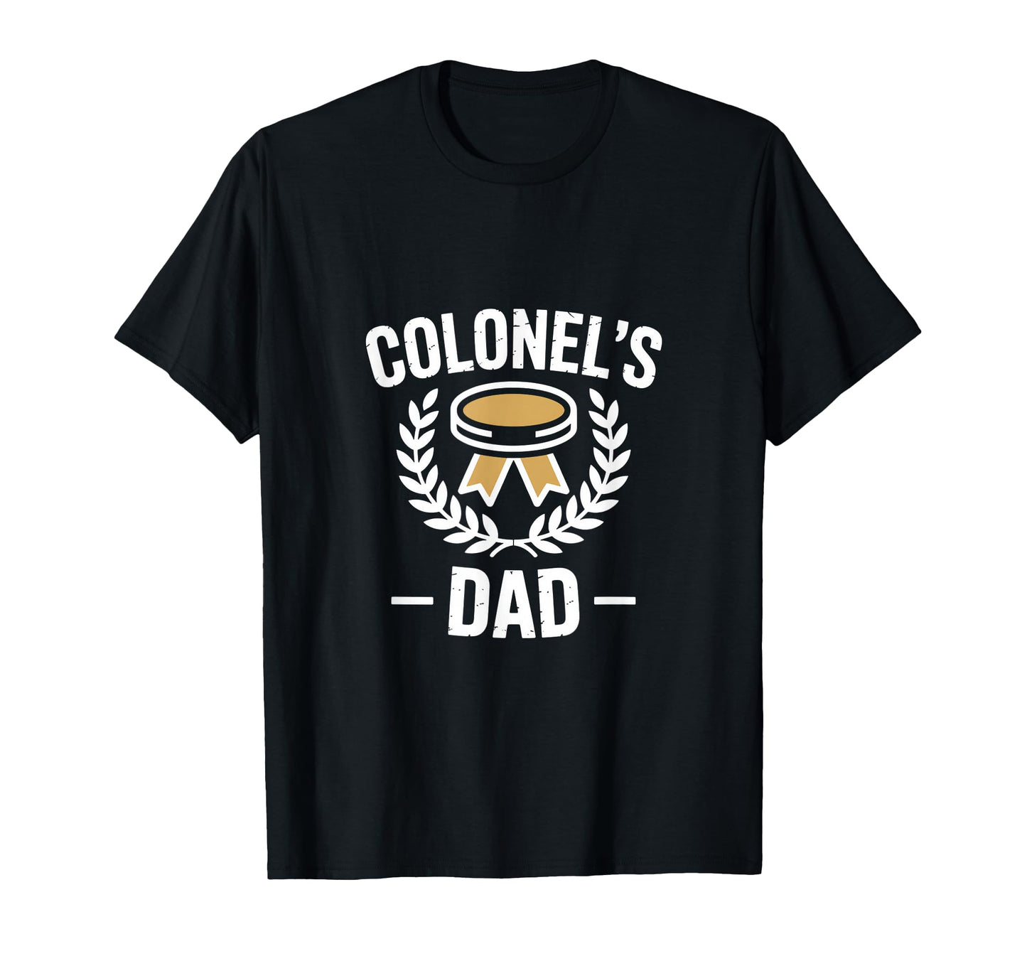 Colonels Dad Proud Military Father T-Shirt - Minimalist Print Men Women - T-Shirt, Sweatshirt, Hoodie