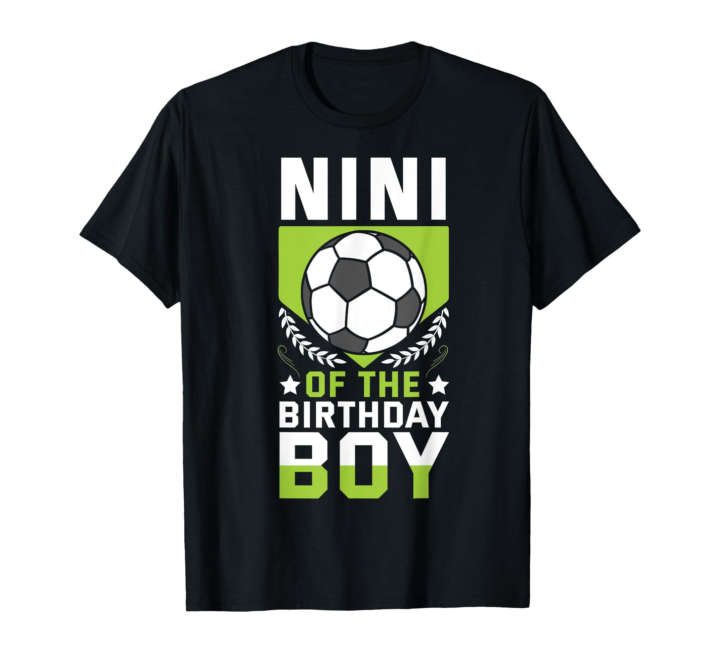 Nini Birthday Soccer Player Bday T-Shirt - Casual Everyday Wear for Adults - T-Shirt, Sweatshirt, Hoodie