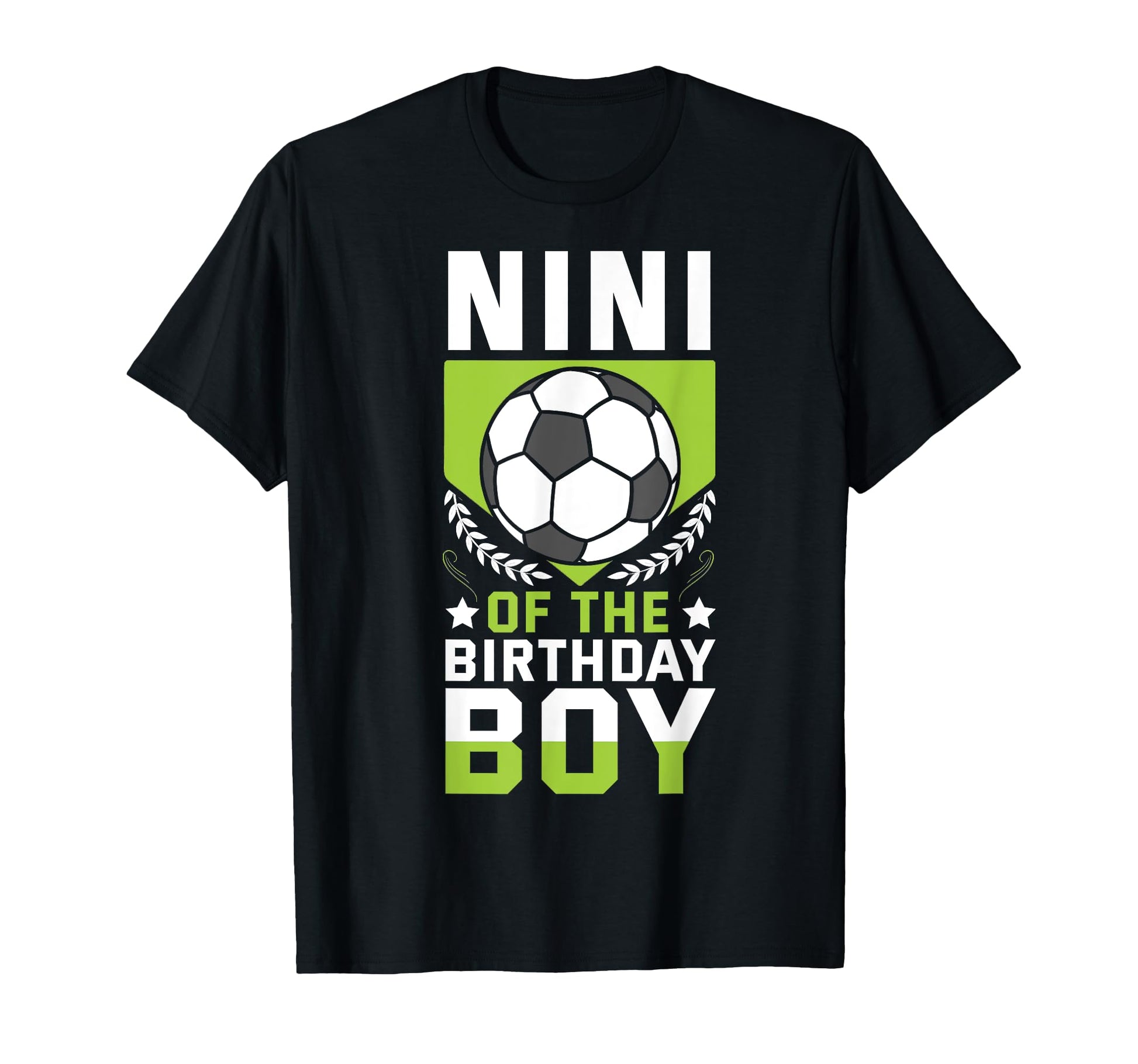 Nini Birthday Soccer Player Bday T-Shirt - Casual Everyday Wear for Adults - T-Shirt, Sweatshirt, Hoodie