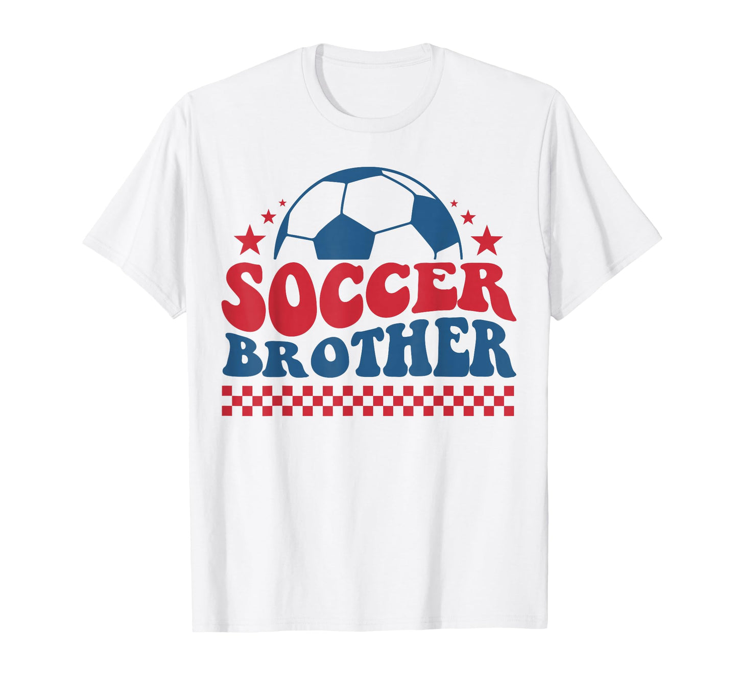 Soccer Brother Soccer Lil Bro Support T-Shirt - Novelty Apparel for Adults - T-Shirt, Sweatshirt, Hoodie