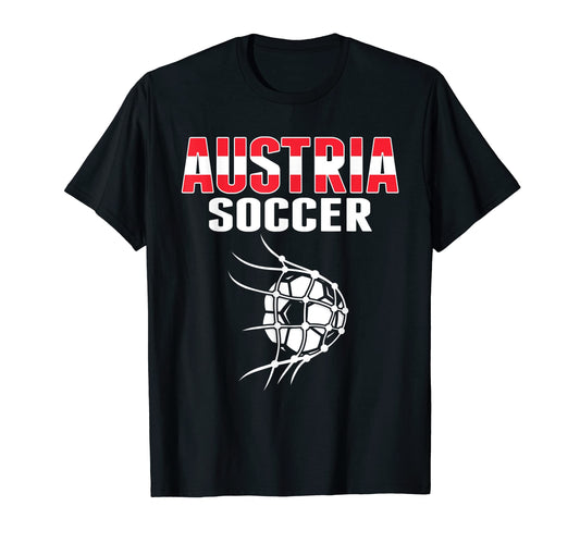 Austria Soccer Fans Jersey T-Shirt - Casual Everyday Wear for Adults - T-Shirt, Sweatshirt, Hoodie