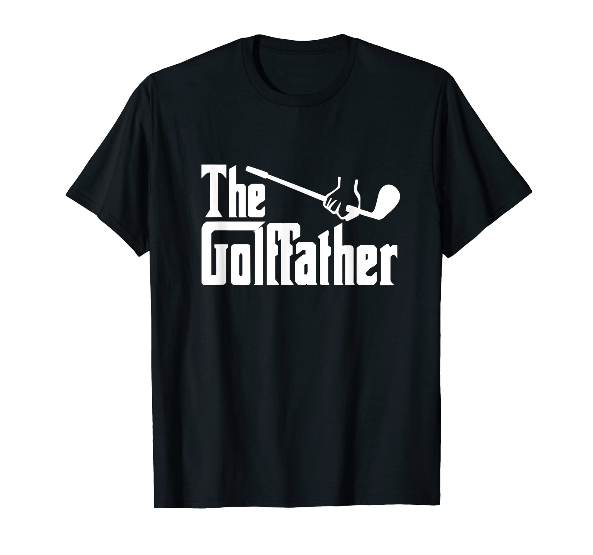 Mens Golffather Golf Dad Daddy Golfer T-Shirt - Unique Graphic Unisex - T-Shirt, Sweatshirt, Hoodie