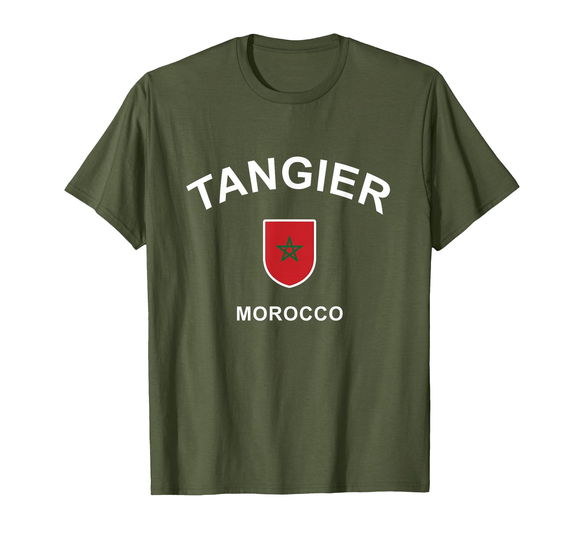Tangier Morocco Vacation Moroccan T-Shirt - Casual Everyday Wear Unisex - T-Shirt, Sweatshirt, Hoodie