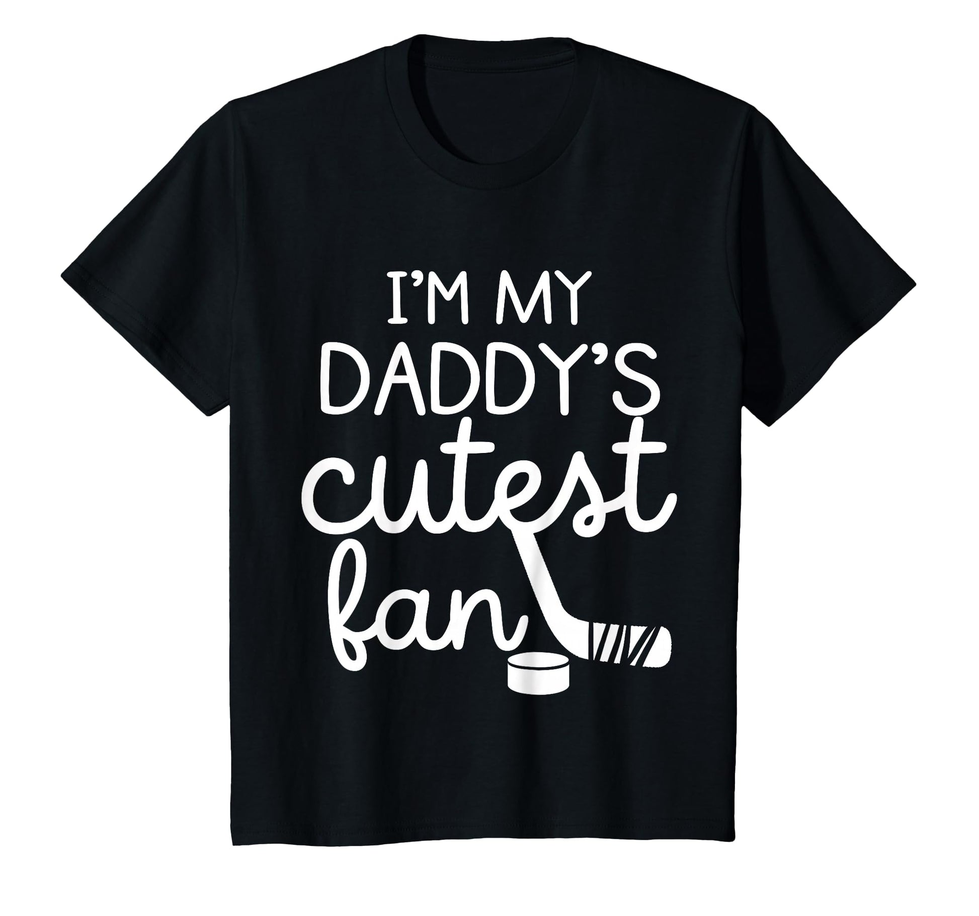 Im My Daddys 1 Cutest Fan Ice T-Shirt - Casual Everyday Wear Men Women - T-Shirt, Sweatshirt, Hoodie