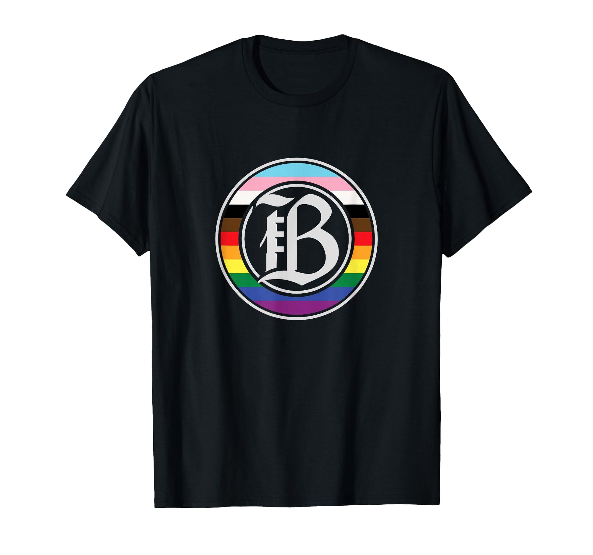 Nwsl Bay Fc Pride Logo T-Shirt - Trendy Graphic Unisex - T-Shirt, Sweatshirt, Hoodie