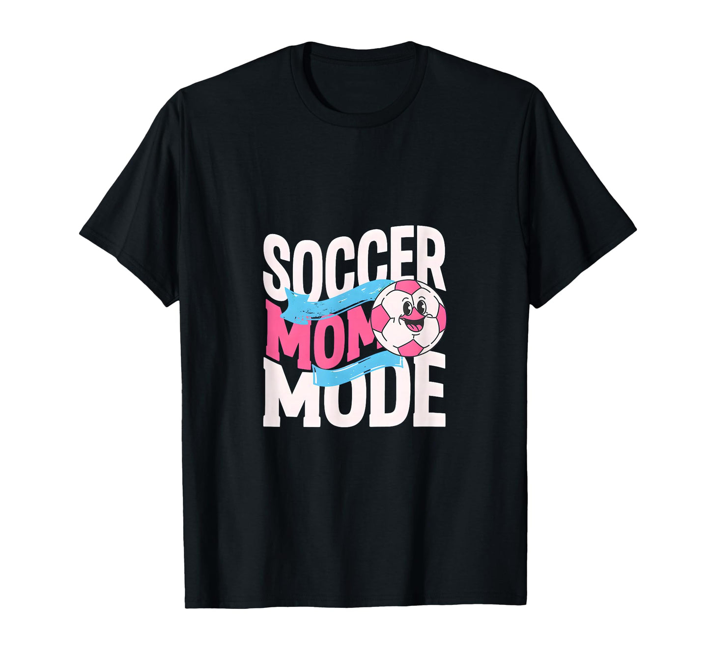 Soccer Mom Mode Proud Sideline Energy T-Shirt - Custom Art Print for Adults - T-Shirt, Sweatshirt, Hoodie