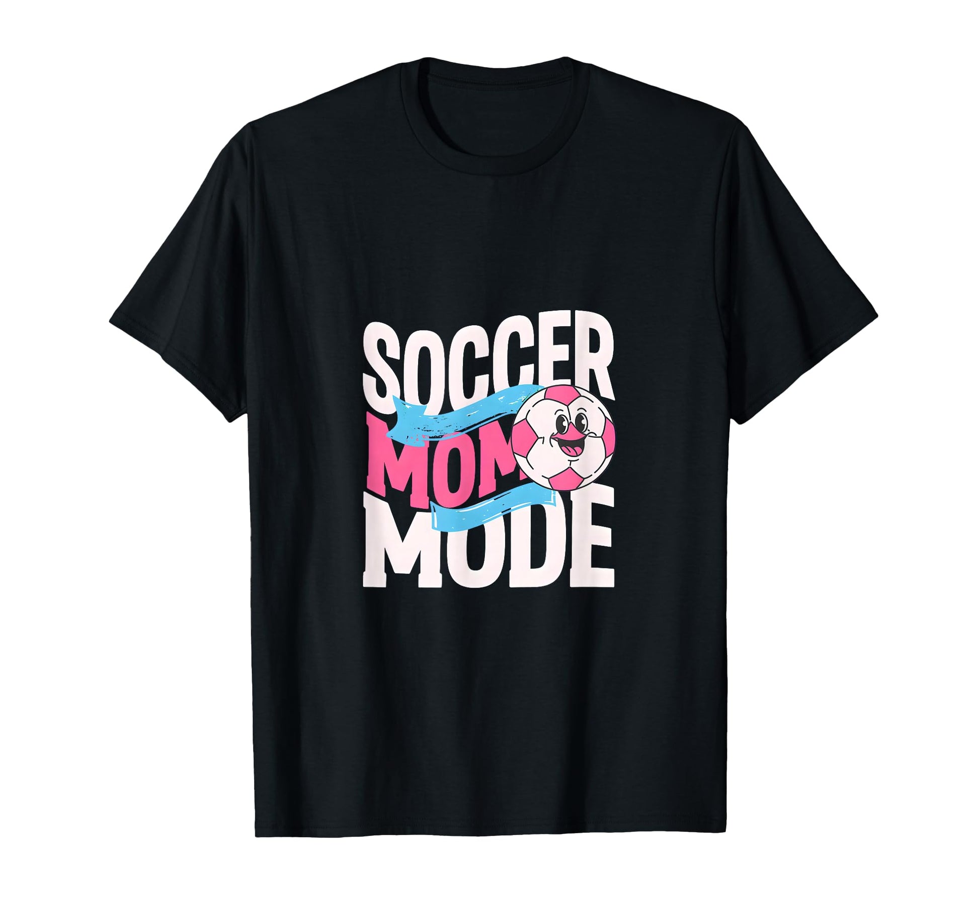 Soccer Mom Mode Proud Sideline Energy T-Shirt - Custom Art Print for Adults - T-Shirt, Sweatshirt, Hoodie