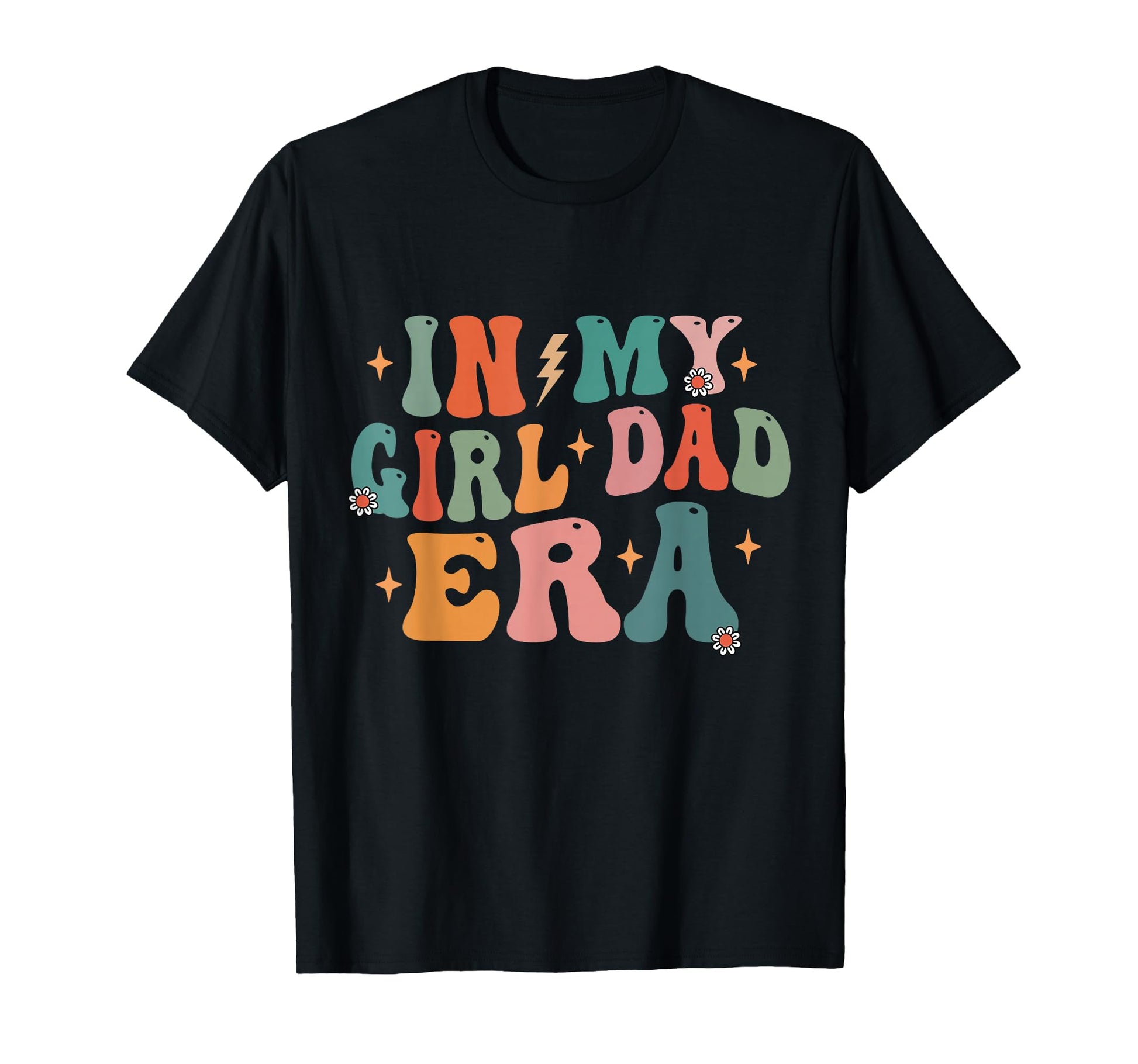 Groovy My Dad Era Funny Daddy Fathers Day T-Shirt - Streetwear Style Unisex - T-Shirt, Sweatshirt, Hoodie