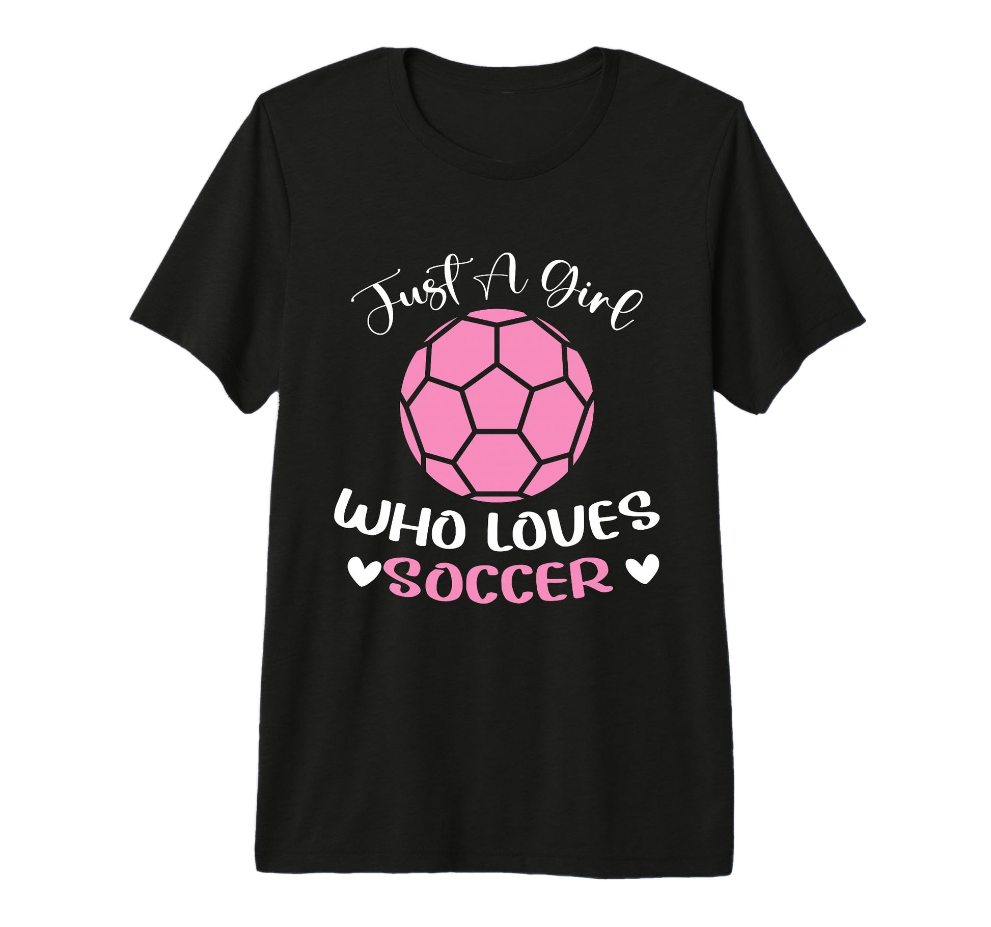 Just Who Loves Soccer Funny Sayings T-Shirt - Aesthetic Graphic Unisex - T-Shirt, Sweatshirt, Hoodie
