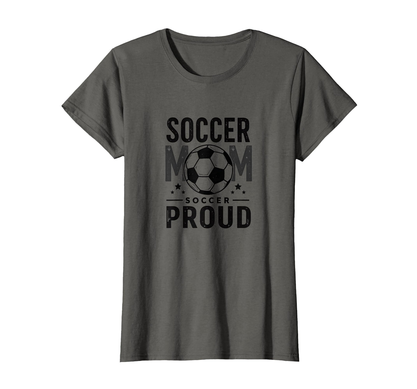 Soccer Mom Soccer Proud Sports Parent T-Shirt - Custom Art Print for Adults - T-Shirt, Sweatshirt, Hoodie