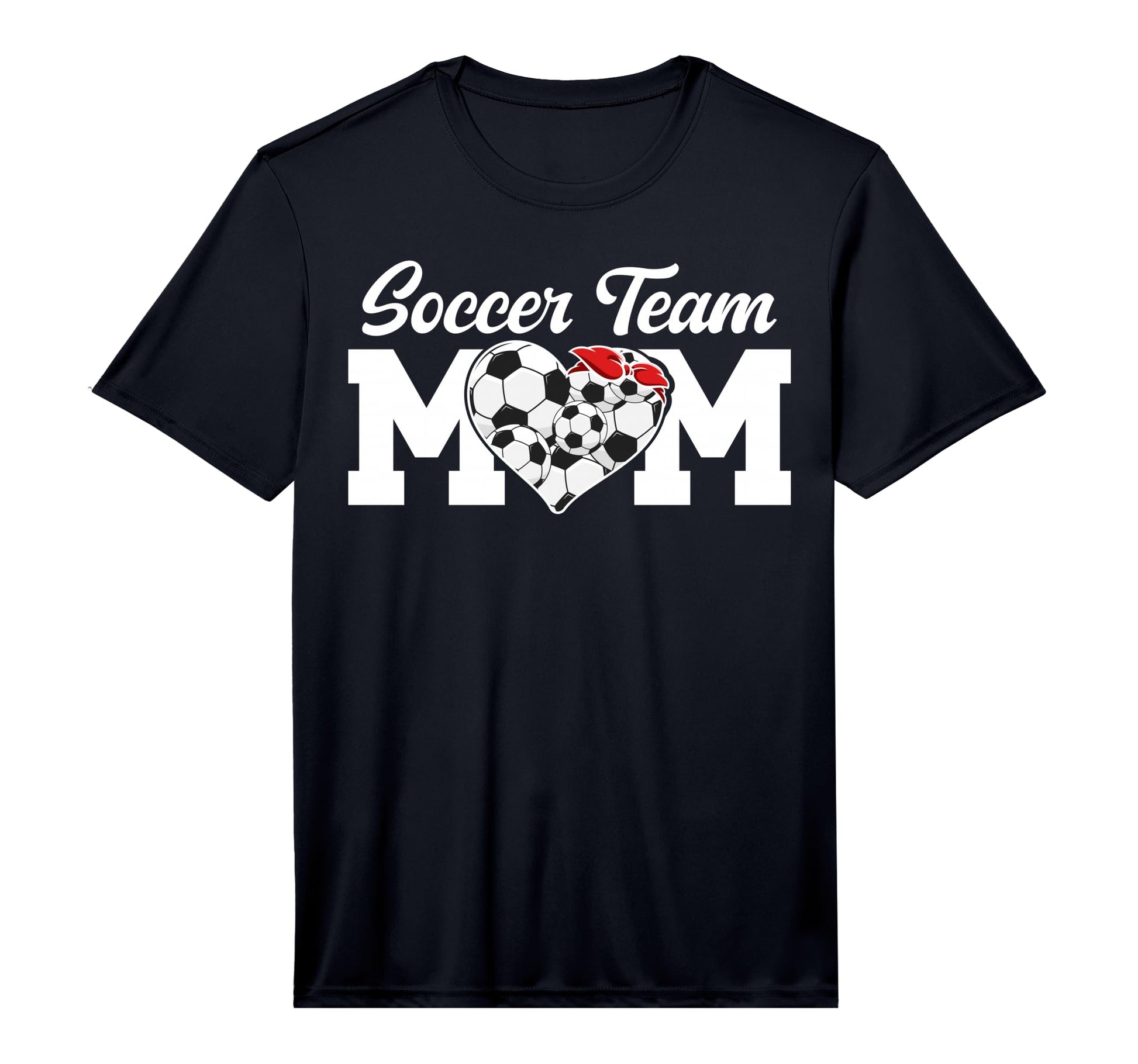 Mens Soccer Team Mom Appreciation T-Shirt - Novelty Apparel for Adults - T-Shirt, Sweatshirt, Hoodie