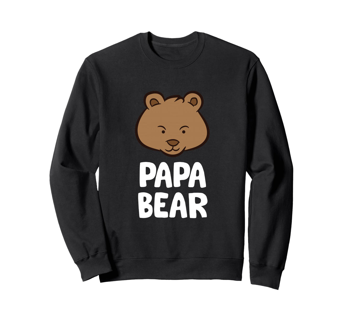 Funny Papa Bear Papa Bear Papa Sweatshirt - Aesthetic Graphic Men Women - T-Shirt, Sweatshirt, Hoodie
