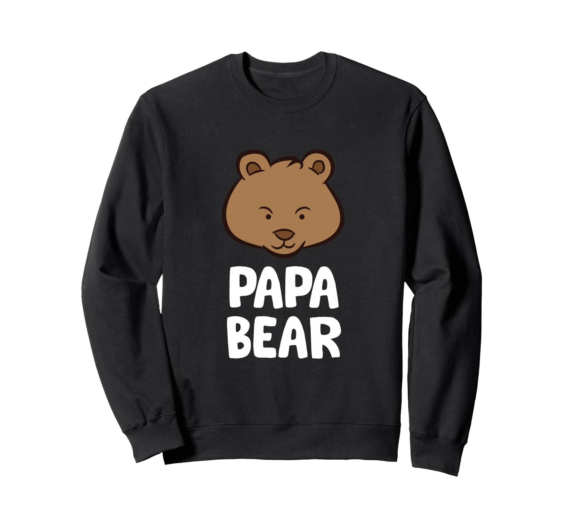 Funny Papa Bear Papa Bear Papa Sweatshirt - Aesthetic Graphic Men Women - T-Shirt, Sweatshirt, Hoodie