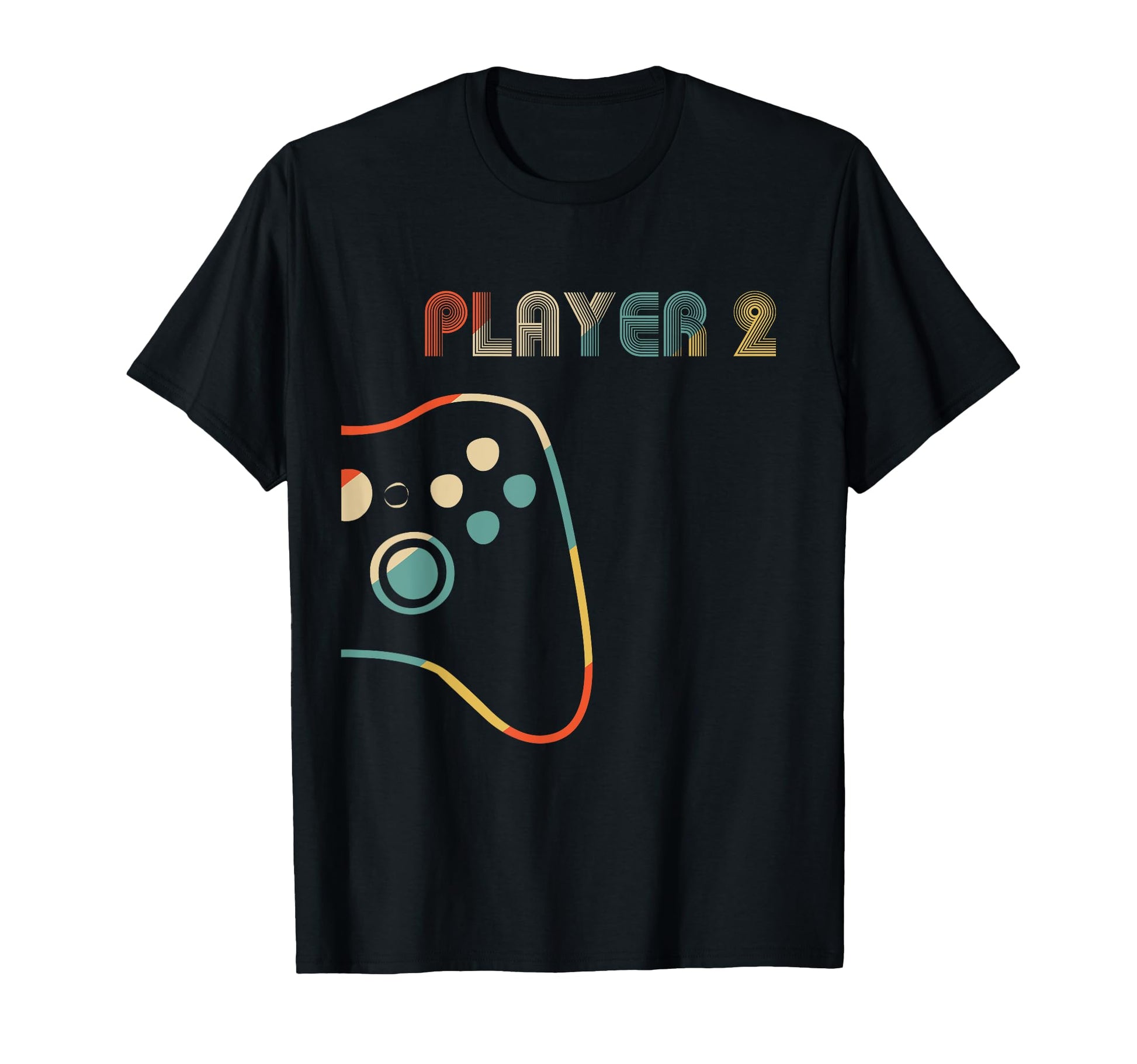 Matching Gamer Couple Player 1 Player 2 T-Shirt - Unique Graphic Men Women - T-Shirt, Sweatshirt, Hoodie
