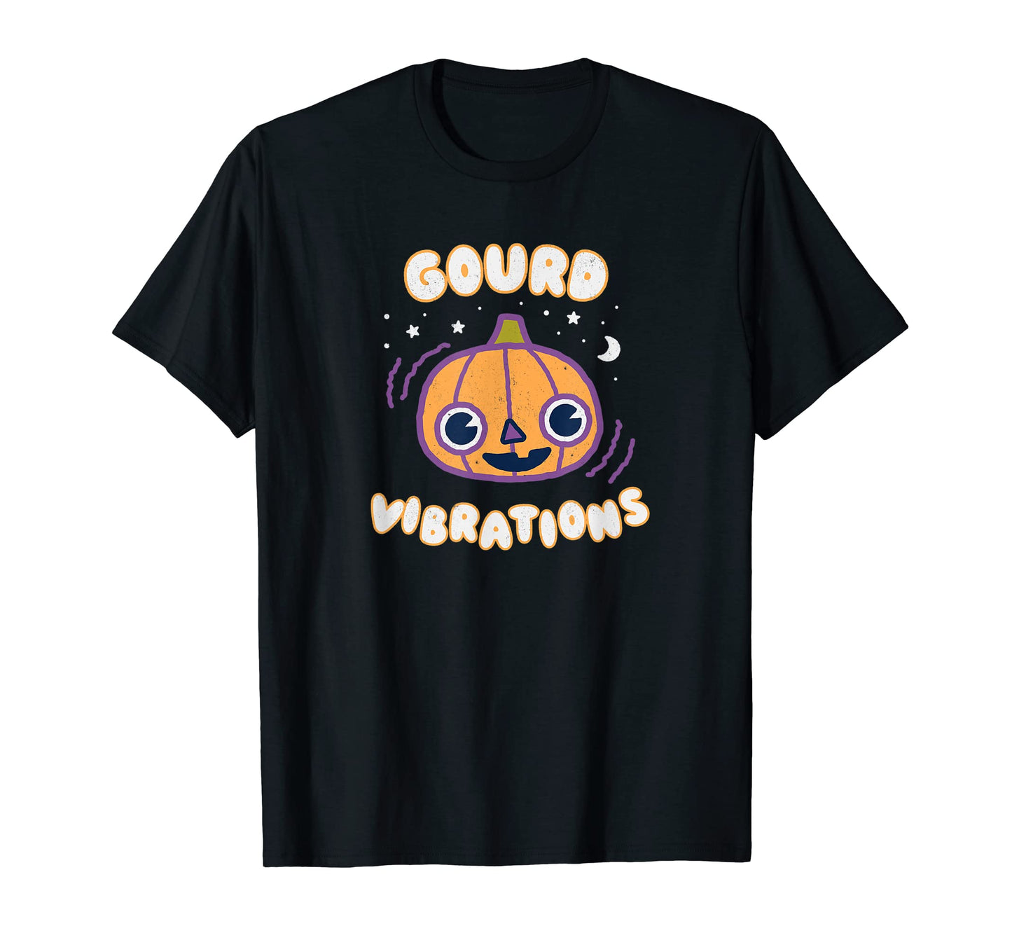 Gourd Vibrations Pumpkin Fall Dad T-Shirt - Aesthetic Graphic Men Women - T-Shirt, Sweatshirt, Hoodie