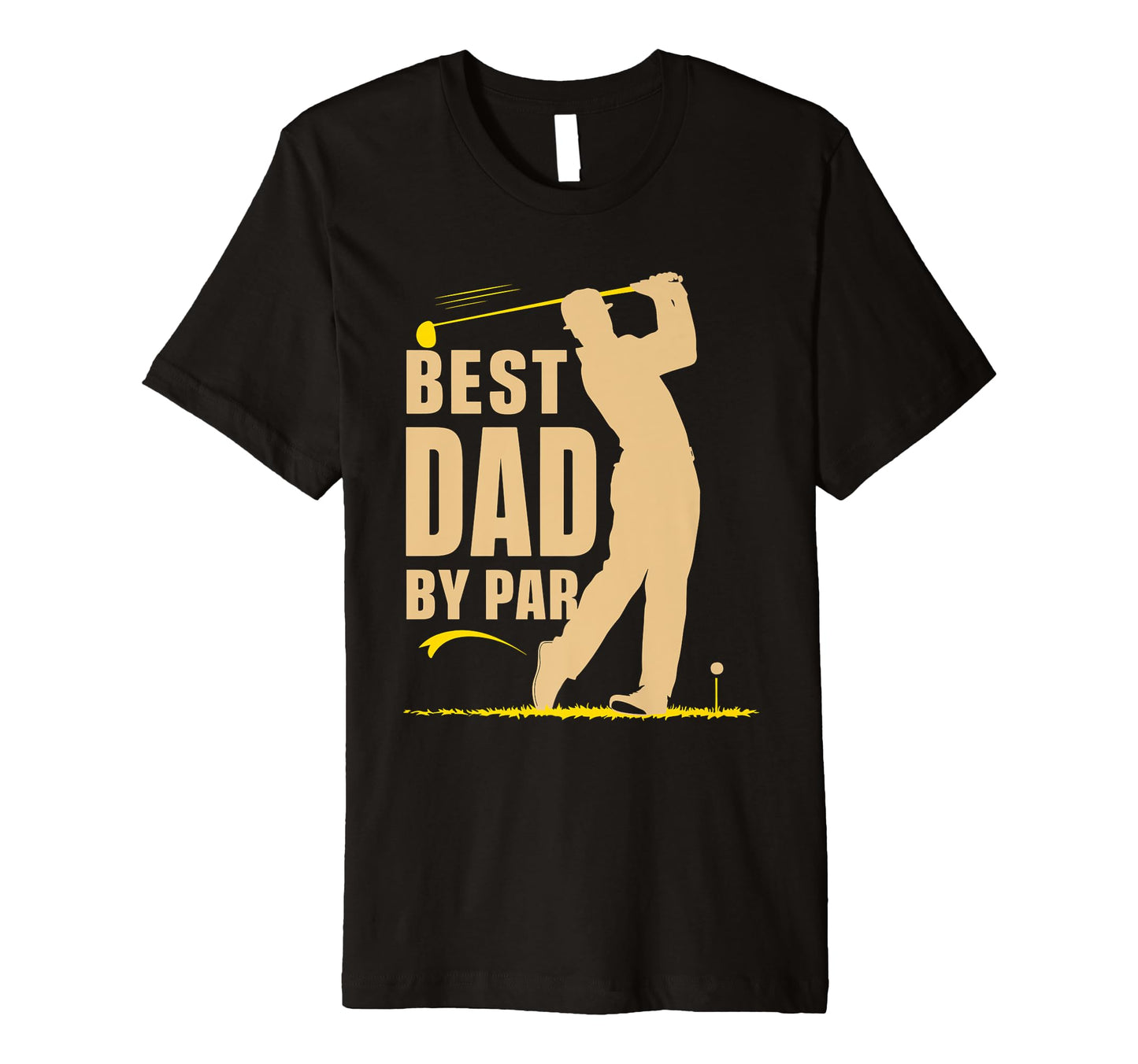 Fathers Day Golf Lover Best Dad T-Shirt - Casual Everyday Wear for Adults - T-Shirt, Sweatshirt, Hoodie