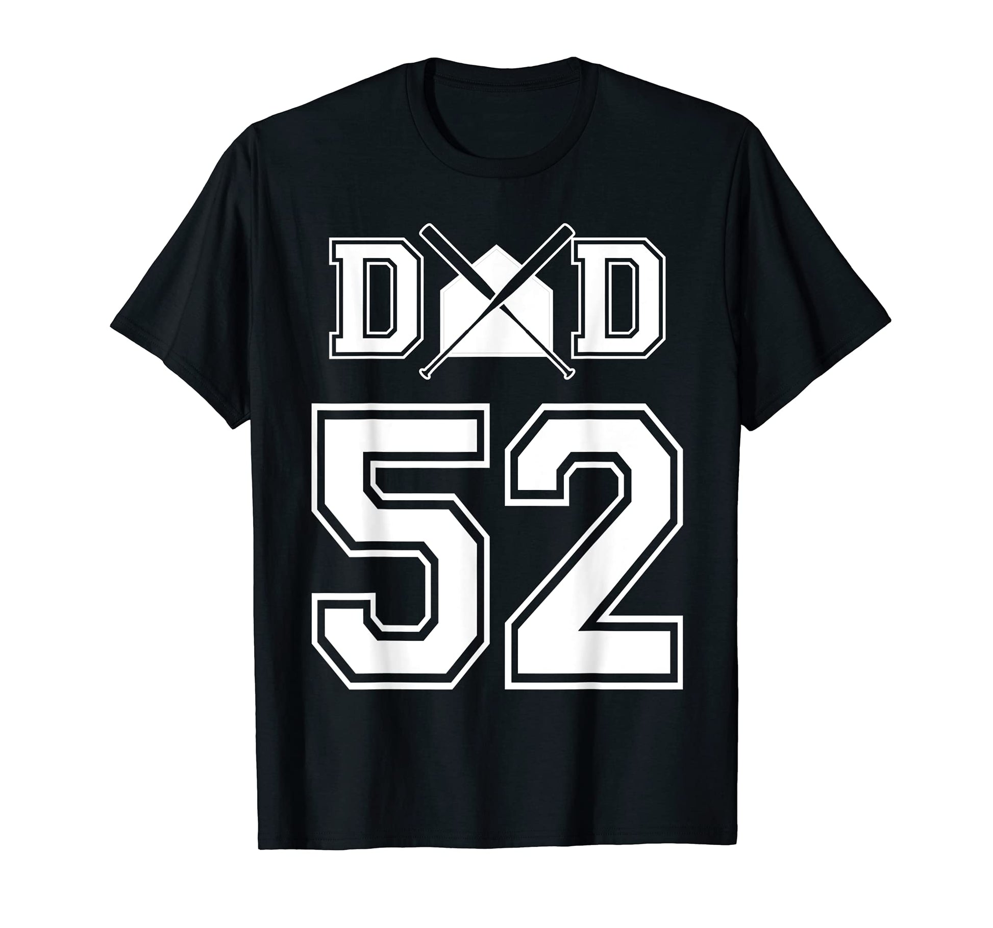 Number 52 Players Biggest Fan Baseball Or T-Shirt - Novelty Apparel Unisex - T-Shirt, Sweatshirt, Hoodie