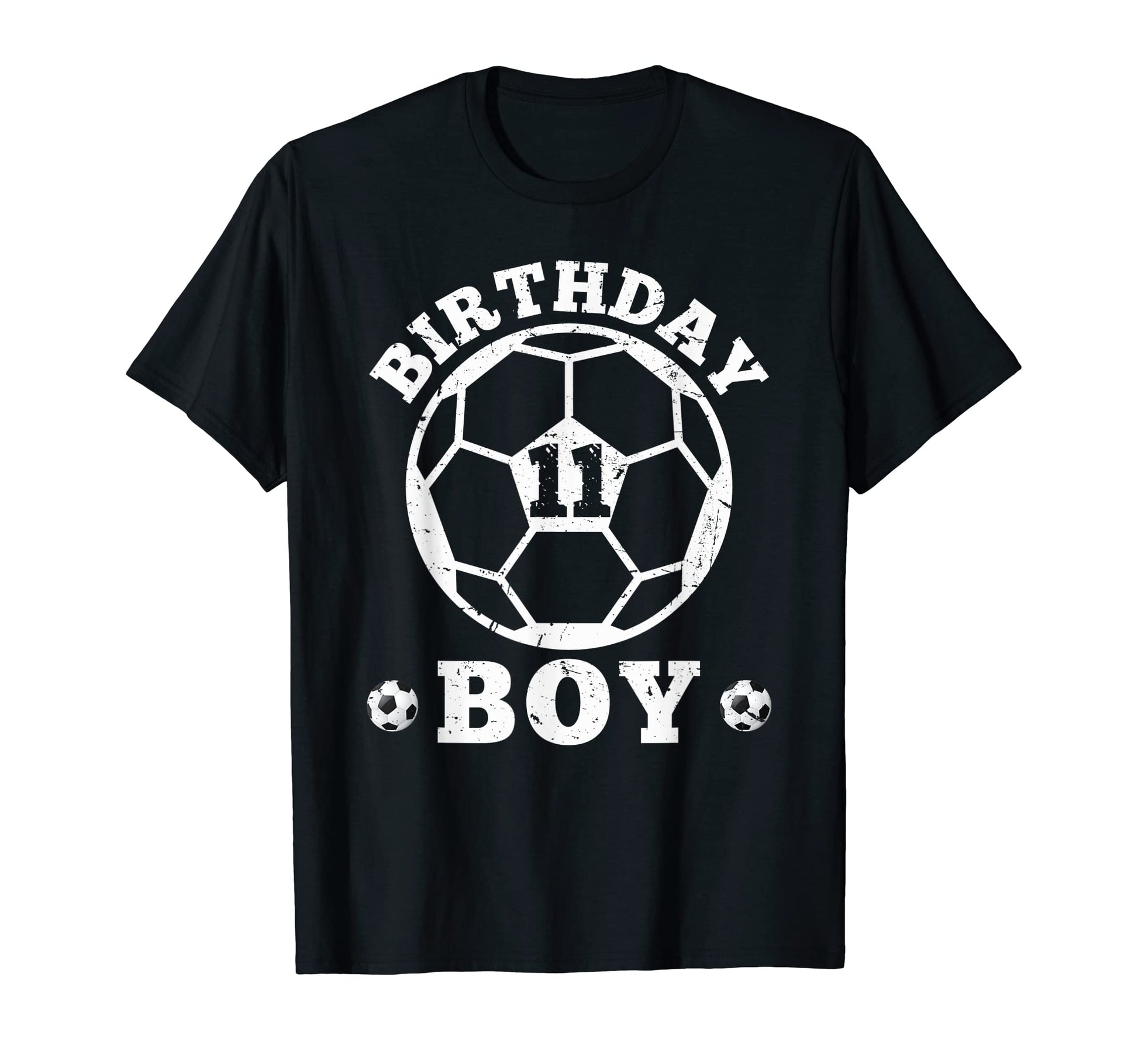 Birthday 11St Soccer Players 11 Years T-Shirt - Novelty Apparel Men Women - T-Shirt, Sweatshirt, Hoodie