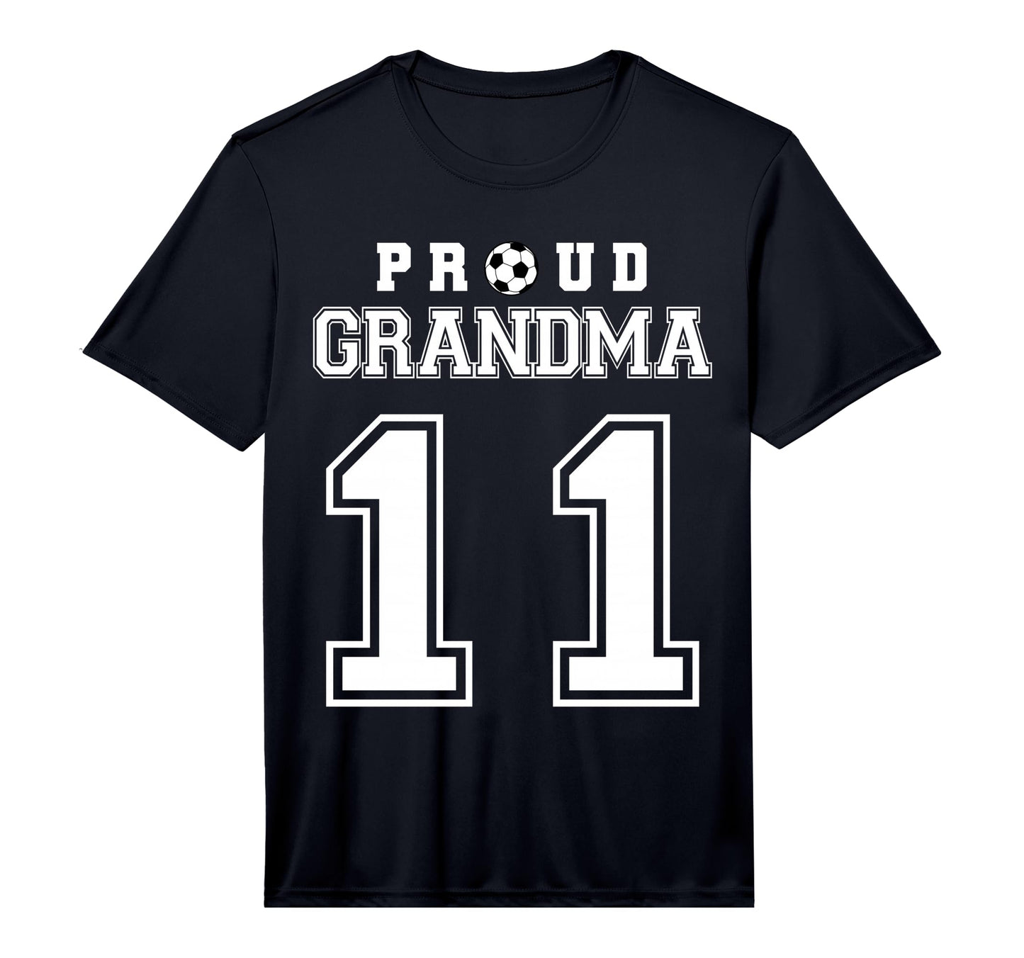 Number 11 Custom Proud Soccer Futbol T-Shirt - Fun Novelty Design Unisex - T-Shirt, Sweatshirt, Hoodie