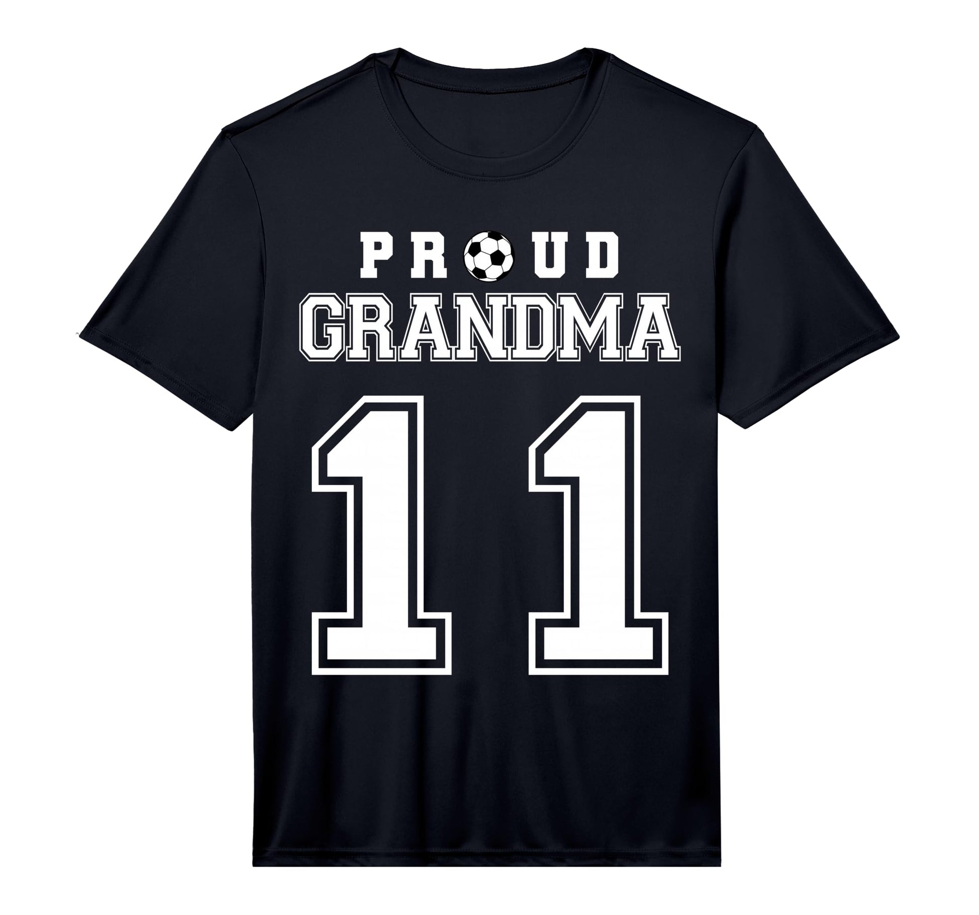 Number 11 Custom Proud Soccer Futbol T-Shirt - Fun Novelty Design Unisex - T-Shirt, Sweatshirt, Hoodie