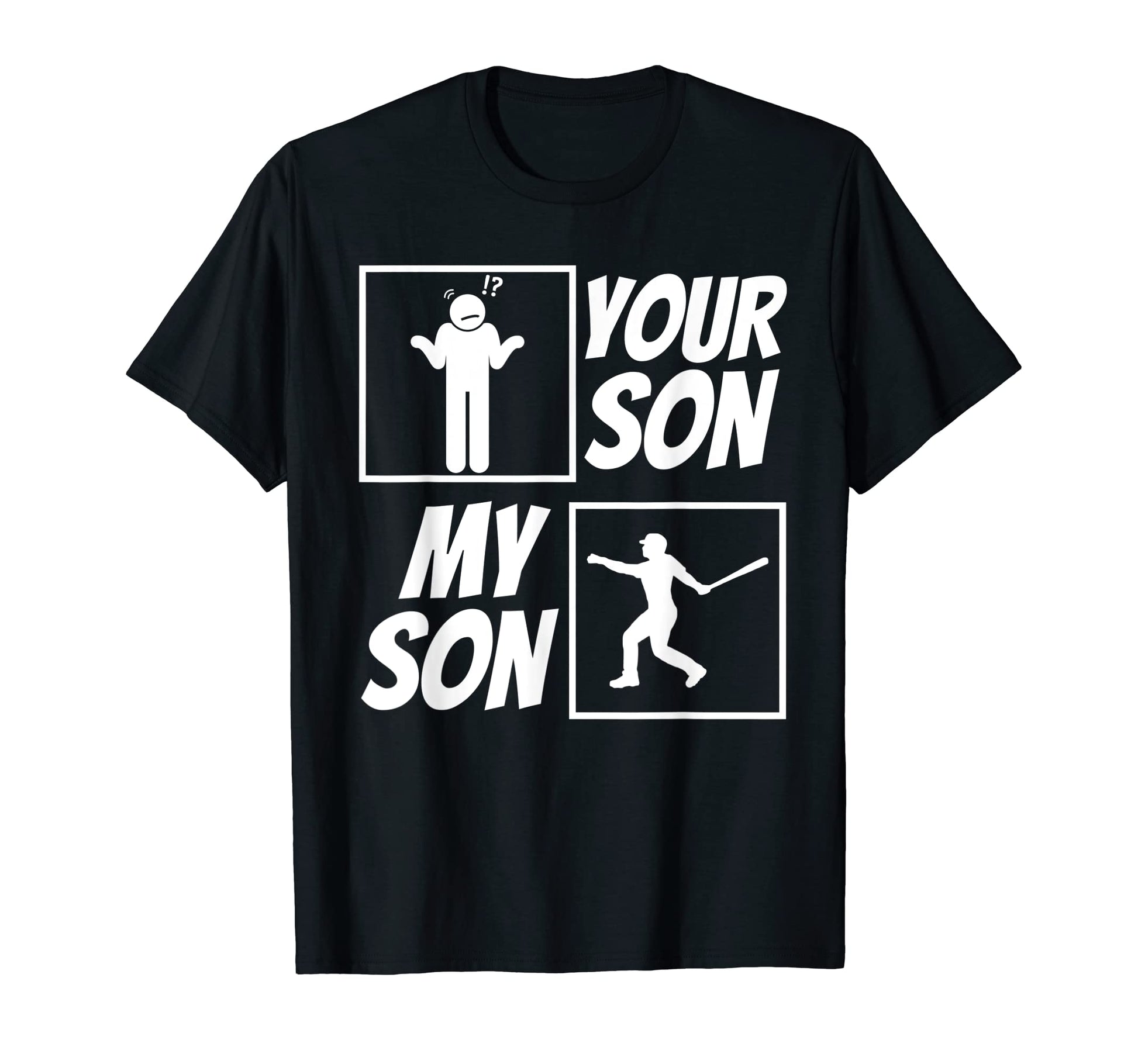 Funny Baseball Dad Baseball Mom Baseball T-Shirt - Trendy Graphic Unisex - T-Shirt, Sweatshirt, Hoodie