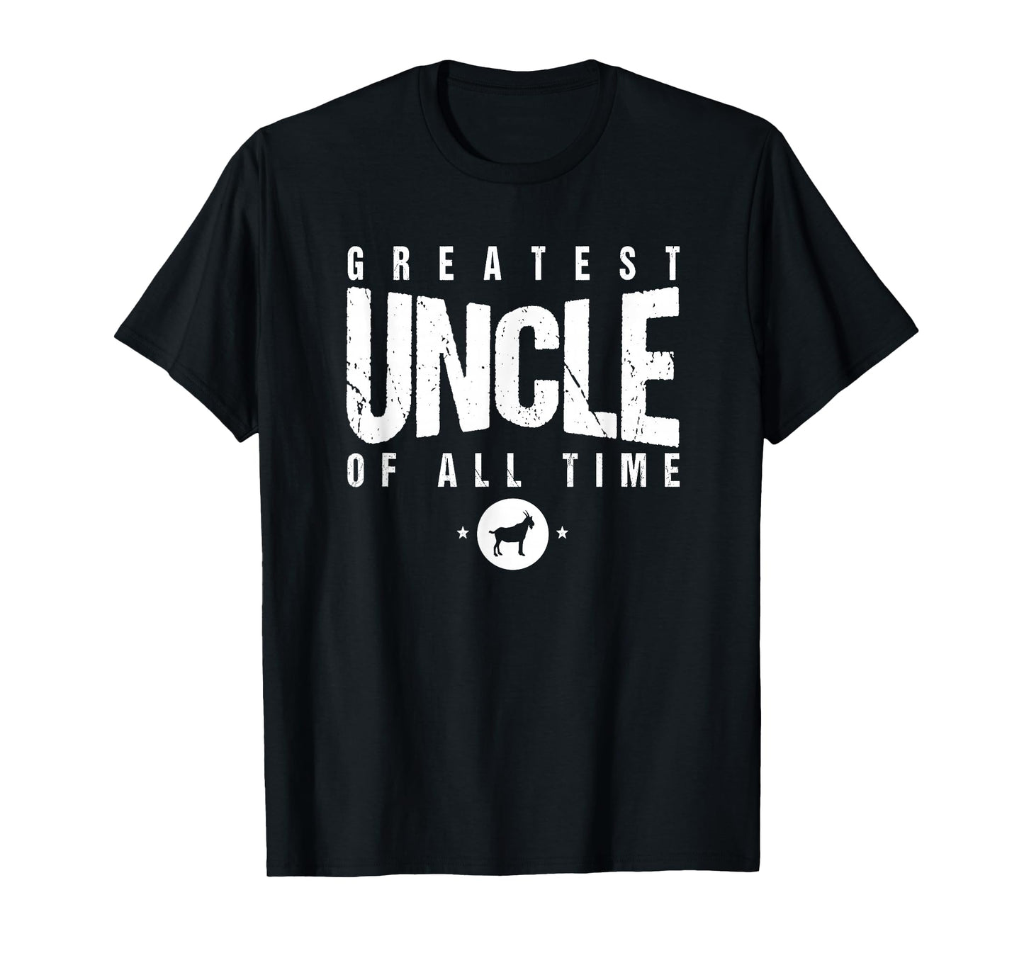 Greatest Uncle All Time Uncles Day 1 T-Shirt - Graphic Print for Adults - T-Shirt, Sweatshirt, Hoodie