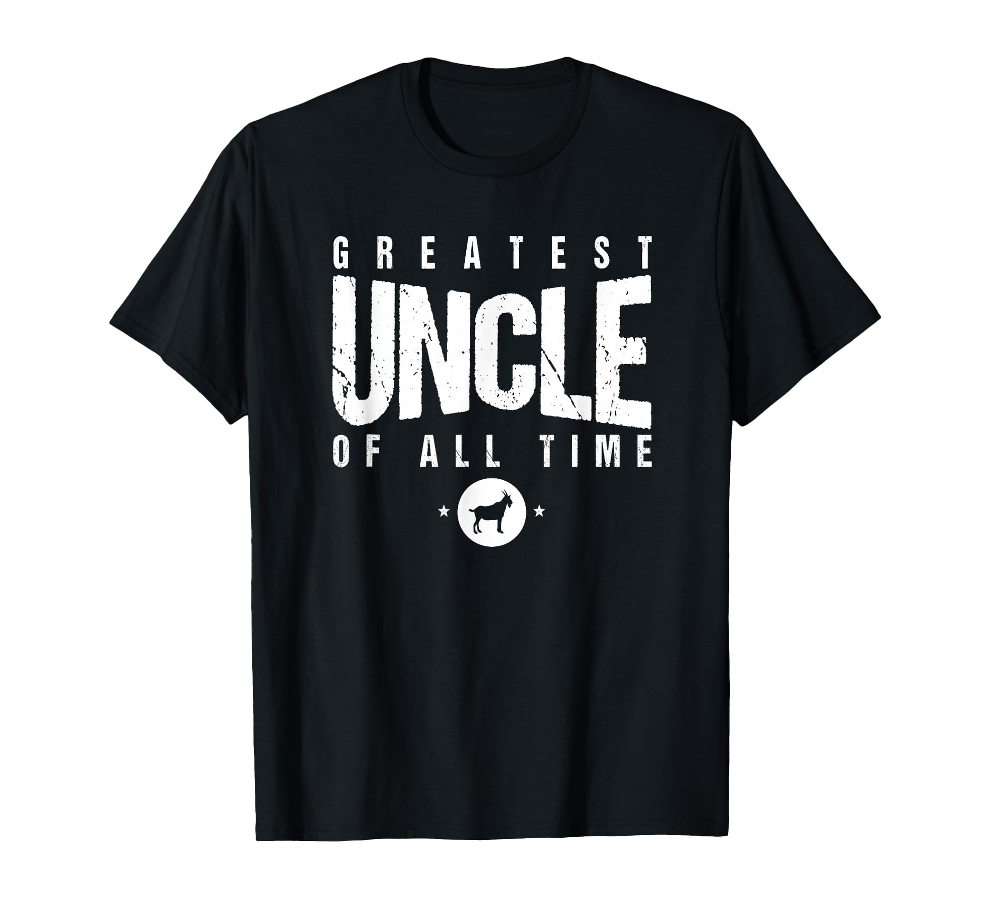 Greatest Uncle All Time Uncles Day 1 T-Shirt - Graphic Print for Adults - T-Shirt, Sweatshirt, Hoodie