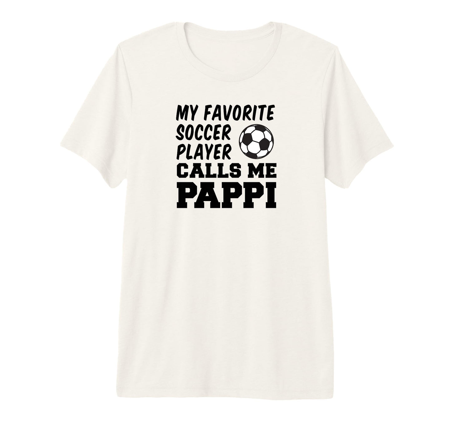 Mens My Favorite Soccer Player Calls Me T-Shirt - Minimalist Print Unisex - T-Shirt, Sweatshirt, Hoodie