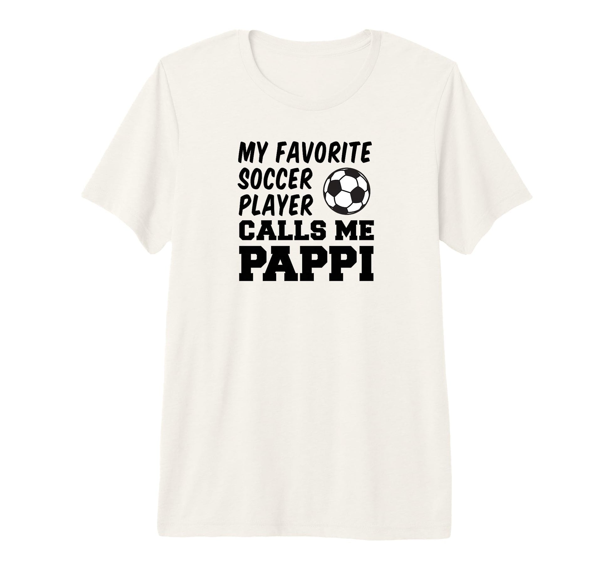 Mens My Favorite Soccer Player Calls Me T-Shirt - Minimalist Print Unisex - T-Shirt, Sweatshirt, Hoodie