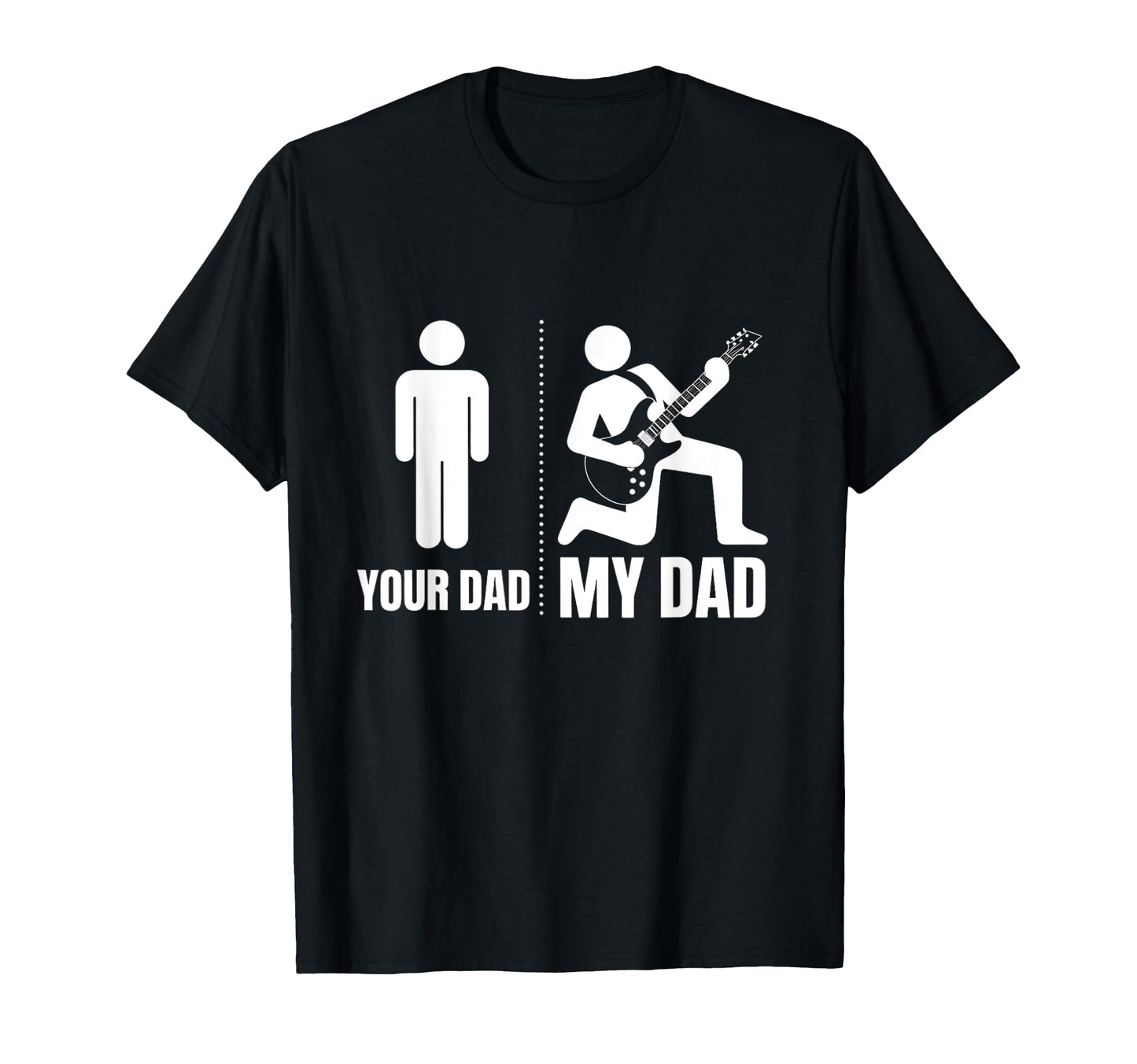 Dad Jokes Funny Guitar Fathers Day T-Shirt - Fun Novelty Design for Adults - T-Shirt, Sweatshirt, Hoodie