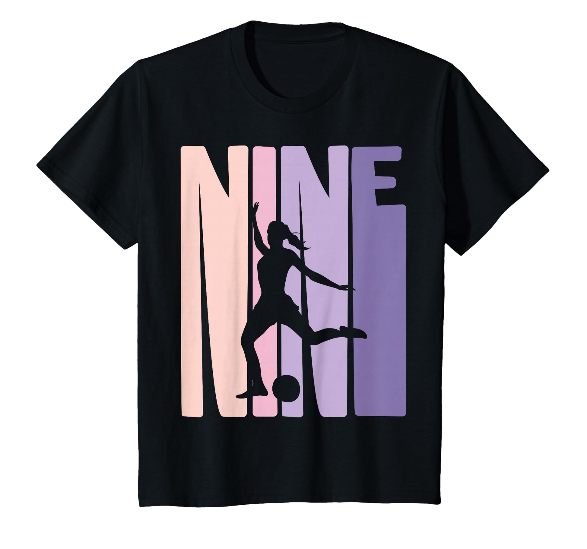 9 Years Soccer Gift 9Th Birthday T-Shirt - Unique Graphic for Adults - T-Shirt, Sweatshirt, Hoodie