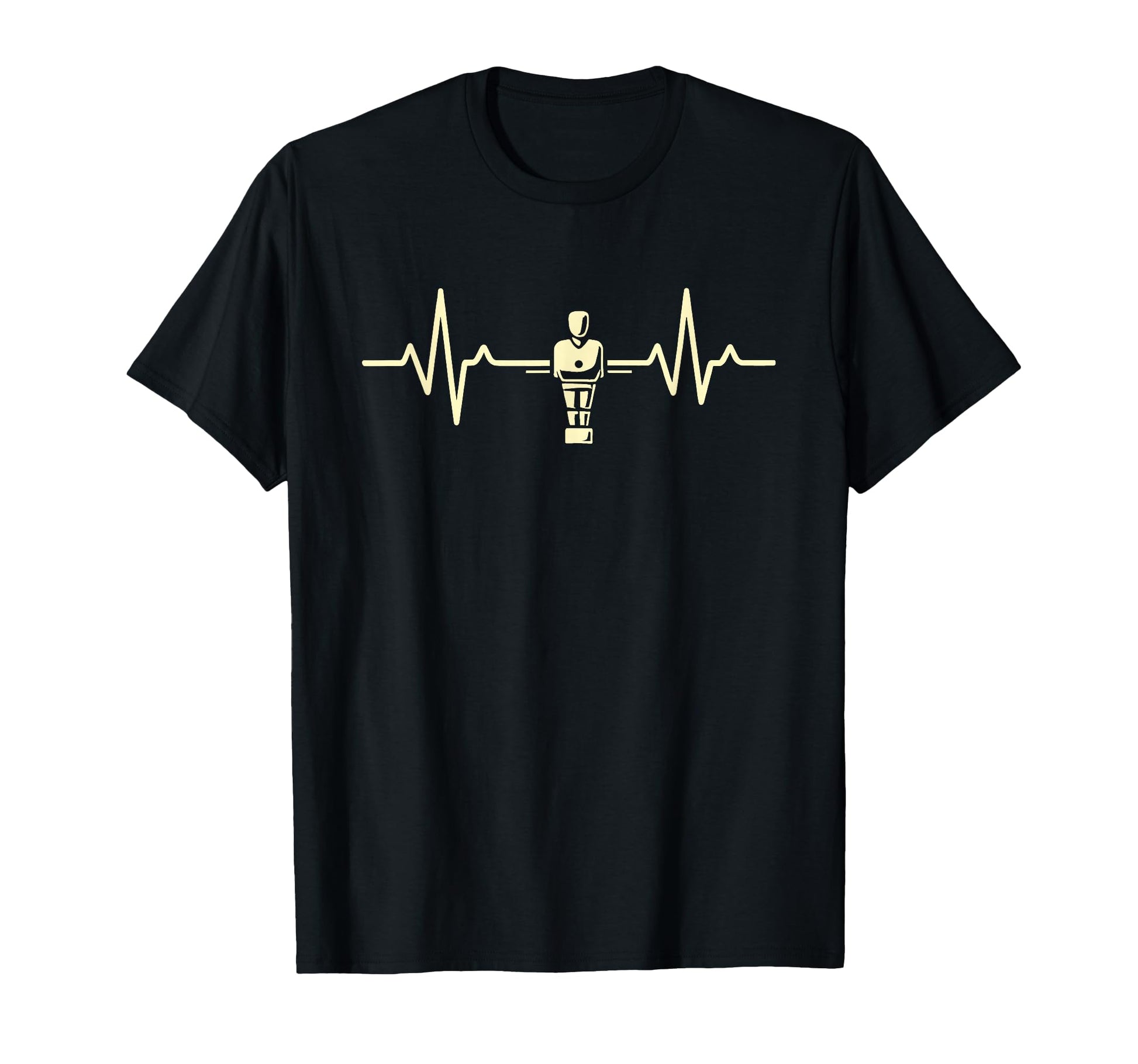 Funny Foosball Player Table Soccer Fan T-Shirt - Graphic Print Unisex - T-Shirt, Sweatshirt, Hoodie