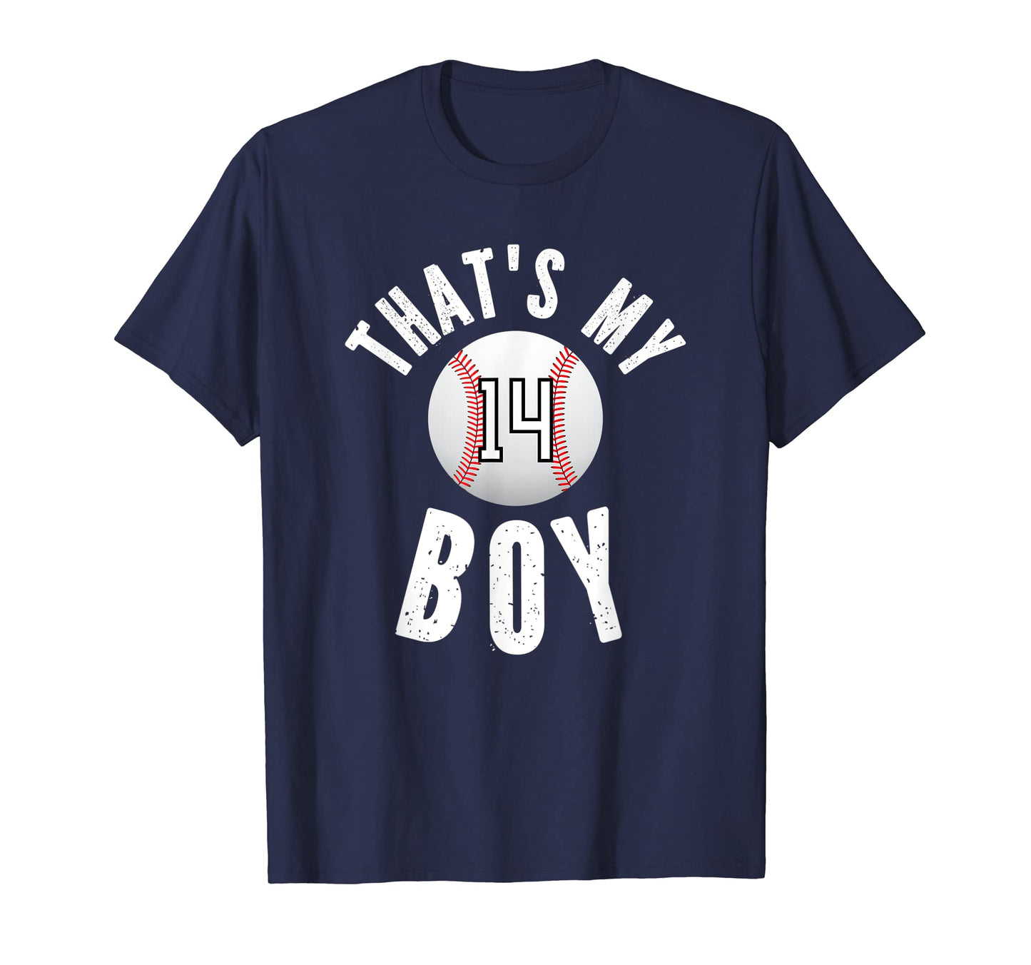 Thats My Baseball Jersey Number T-Shirt - Casual Everyday Wear Men Women - T-Shirt, Sweatshirt, Hoodie