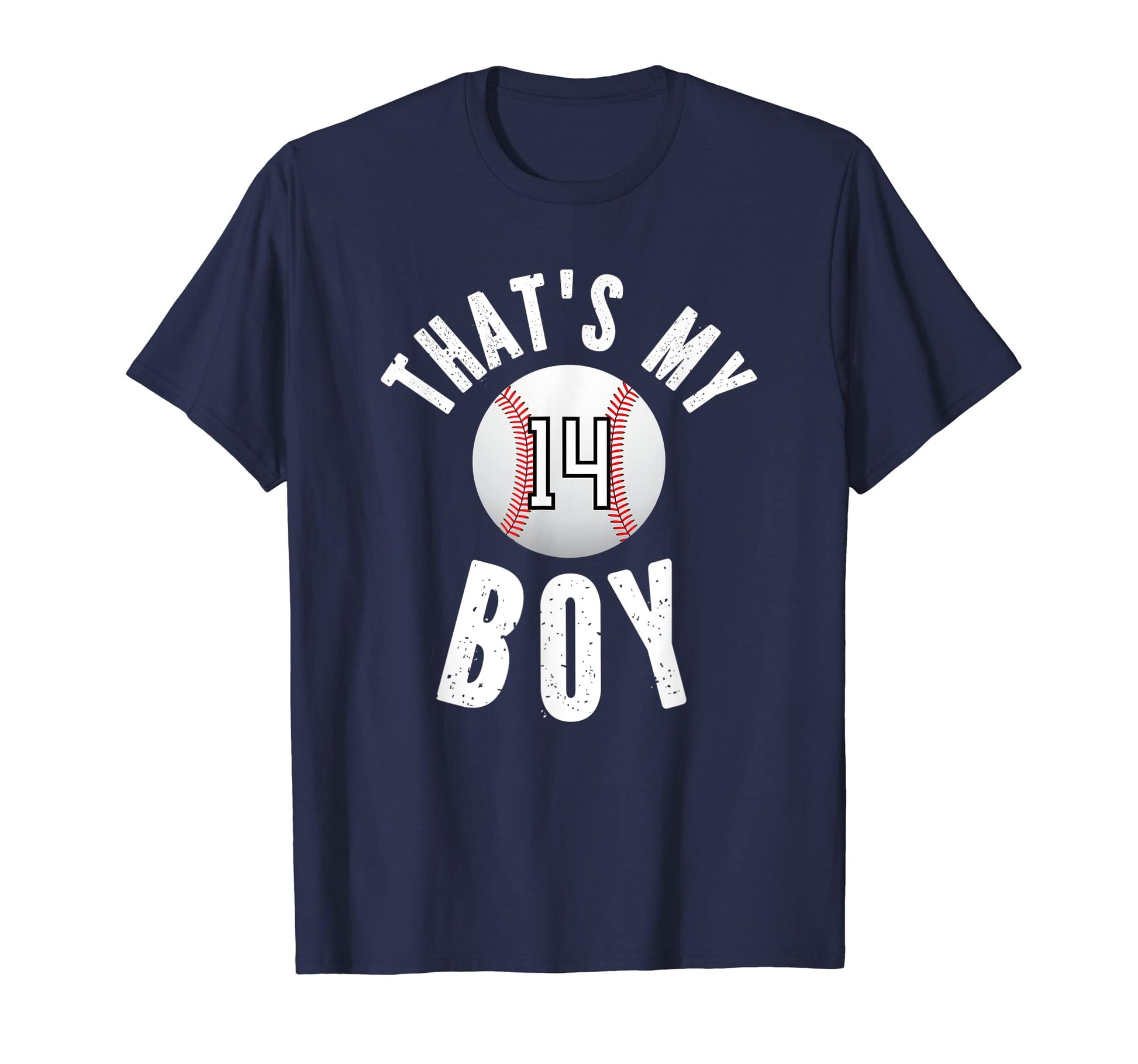 Thats My Baseball Jersey Number T-Shirt - Casual Everyday Wear Men Women - T-Shirt, Sweatshirt, Hoodie
