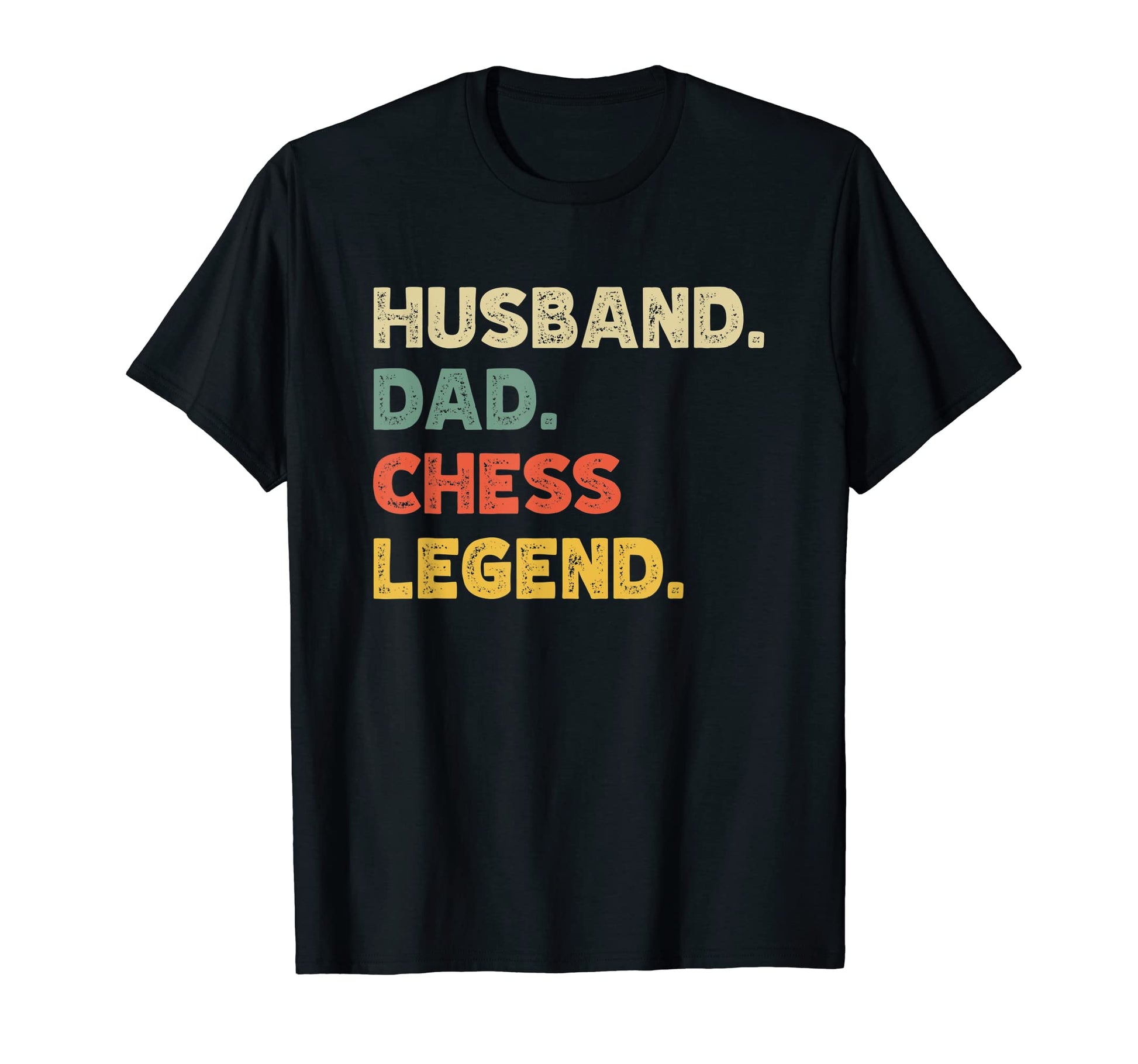 Mens Mens Funny Husband Dad Chess Legend T-Shirt - Unique Graphic Men Women - T-Shirt, Sweatshirt, Hoodie