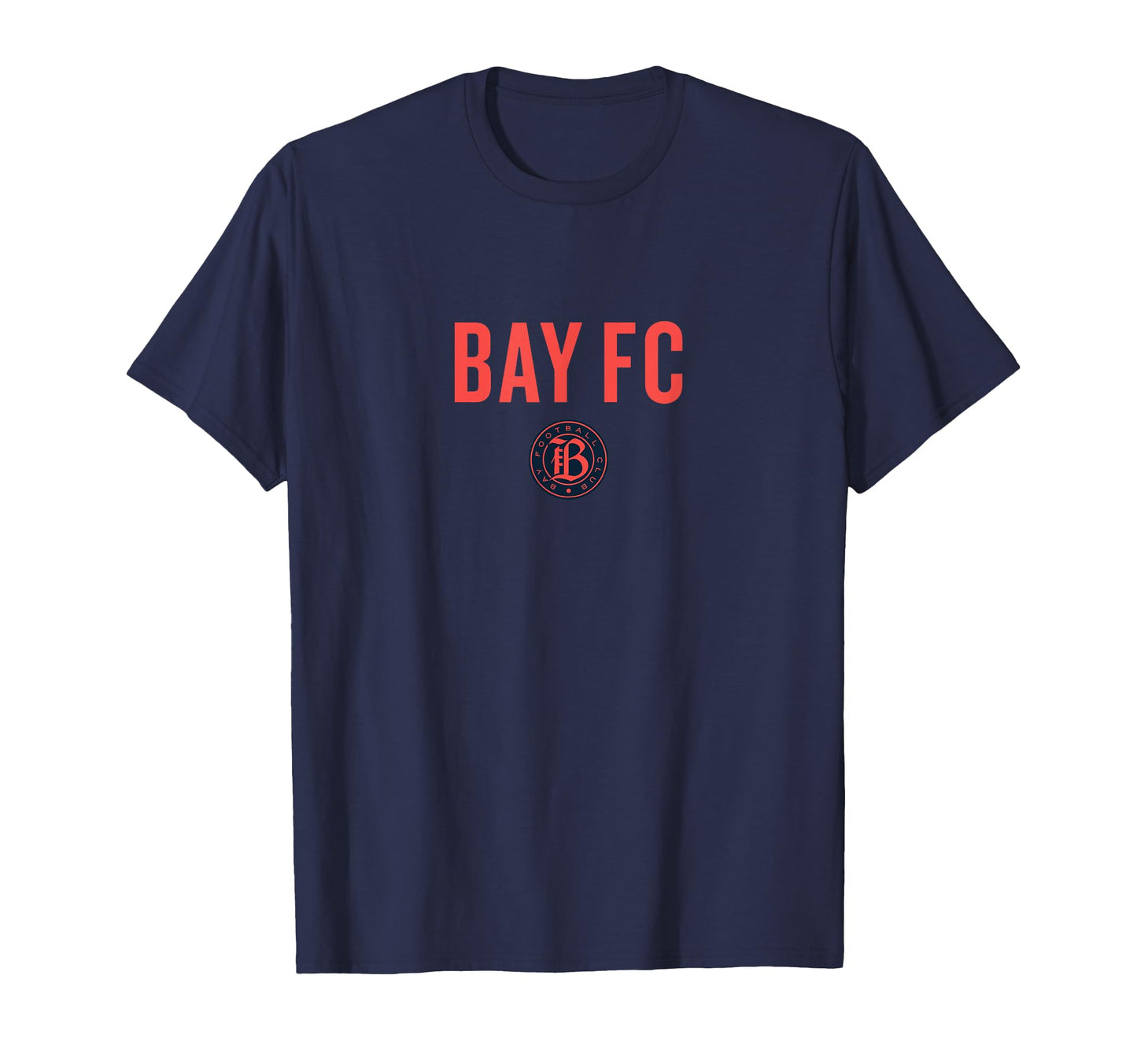 Officially Licensed Nwsl Bay Fc T-Shirt - Casual Everyday Wear Men Women - T-Shirt, Sweatshirt, Hoodie