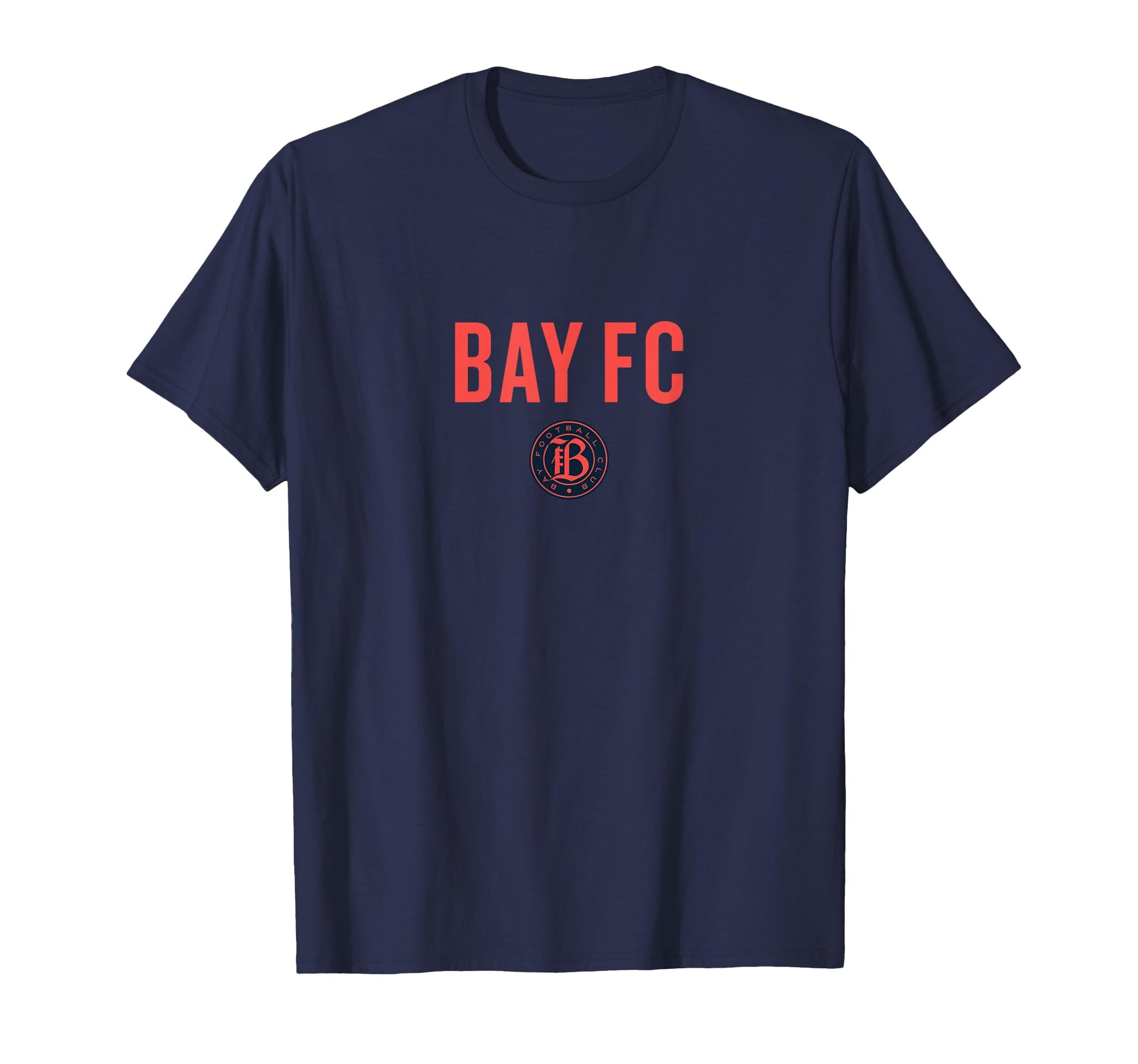 Officially Licensed Nwsl Bay Fc T-Shirt - Casual Everyday Wear Men Women - T-Shirt, Sweatshirt, Hoodie