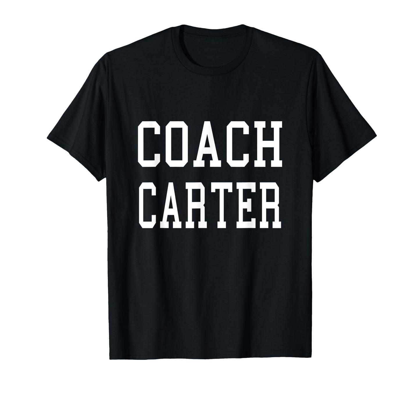 Coach Carter Custom Football T-Shirt - Casual Everyday Wear Men Women - T-Shirt, Sweatshirt, Hoodie