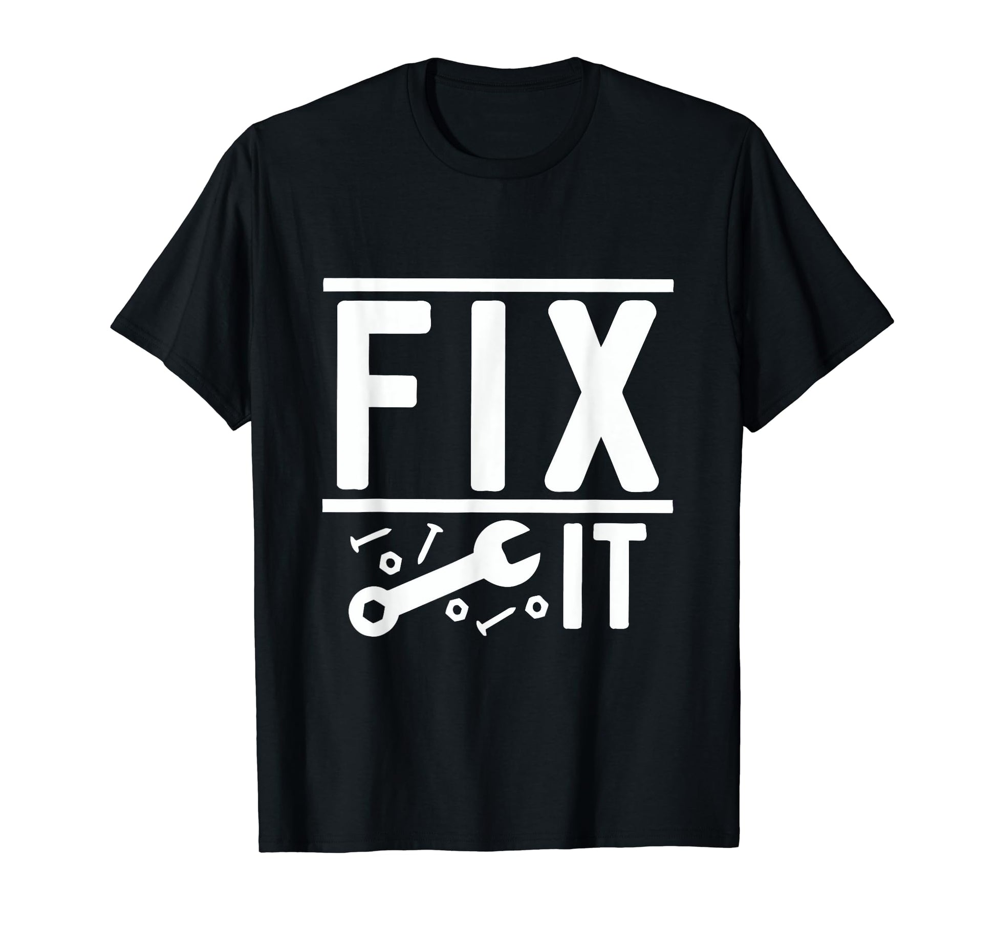 Fixed It Broke It Matching Fathers Day T-Shirt - Novelty Apparel Unisex - T-Shirt, Sweatshirt, Hoodie