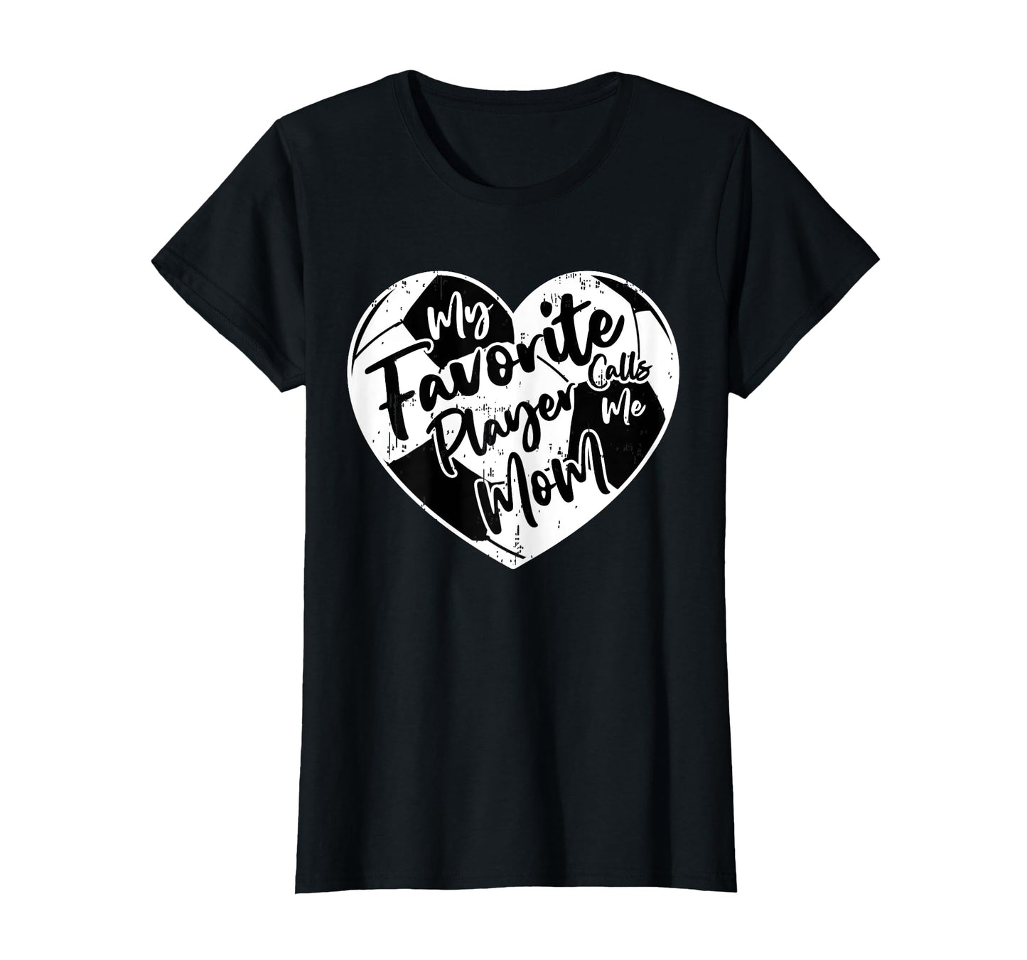 Funny My Favorite Player Calls Me Mom T-Shirt - Graphic Print Men Women - T-Shirt, Sweatshirt, Hoodie