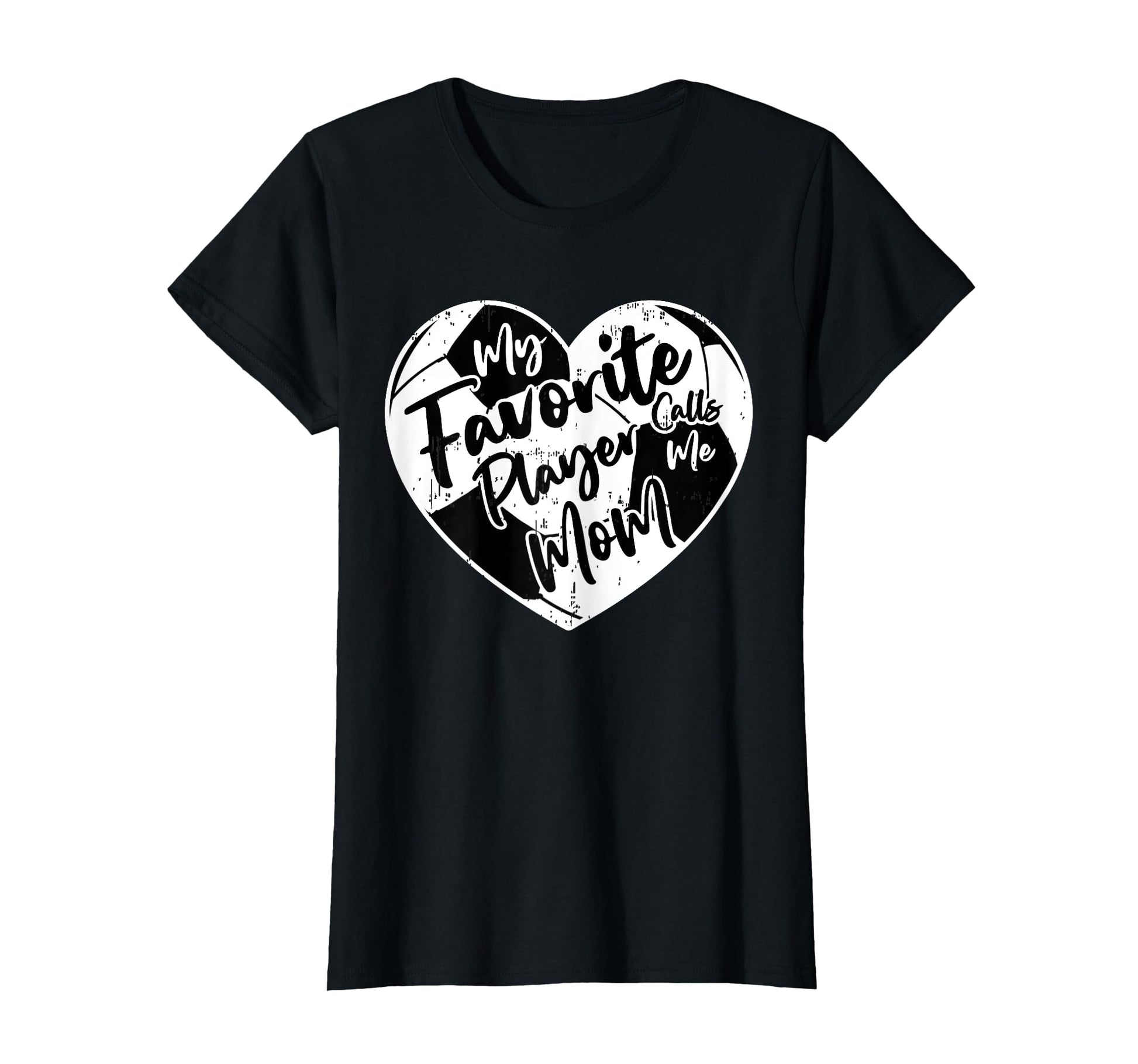 Funny My Favorite Player Calls Me Mom T-Shirt - Graphic Print Men Women - T-Shirt, Sweatshirt, Hoodie
