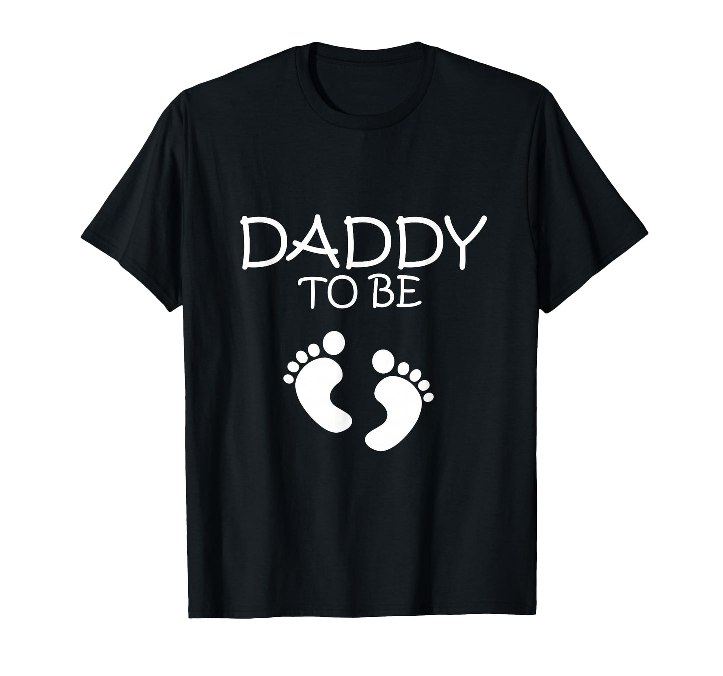 Daddy To Be New Dad Gift T-Shirt - Minimalist Print for Adults - T-Shirt, Sweatshirt, Hoodie