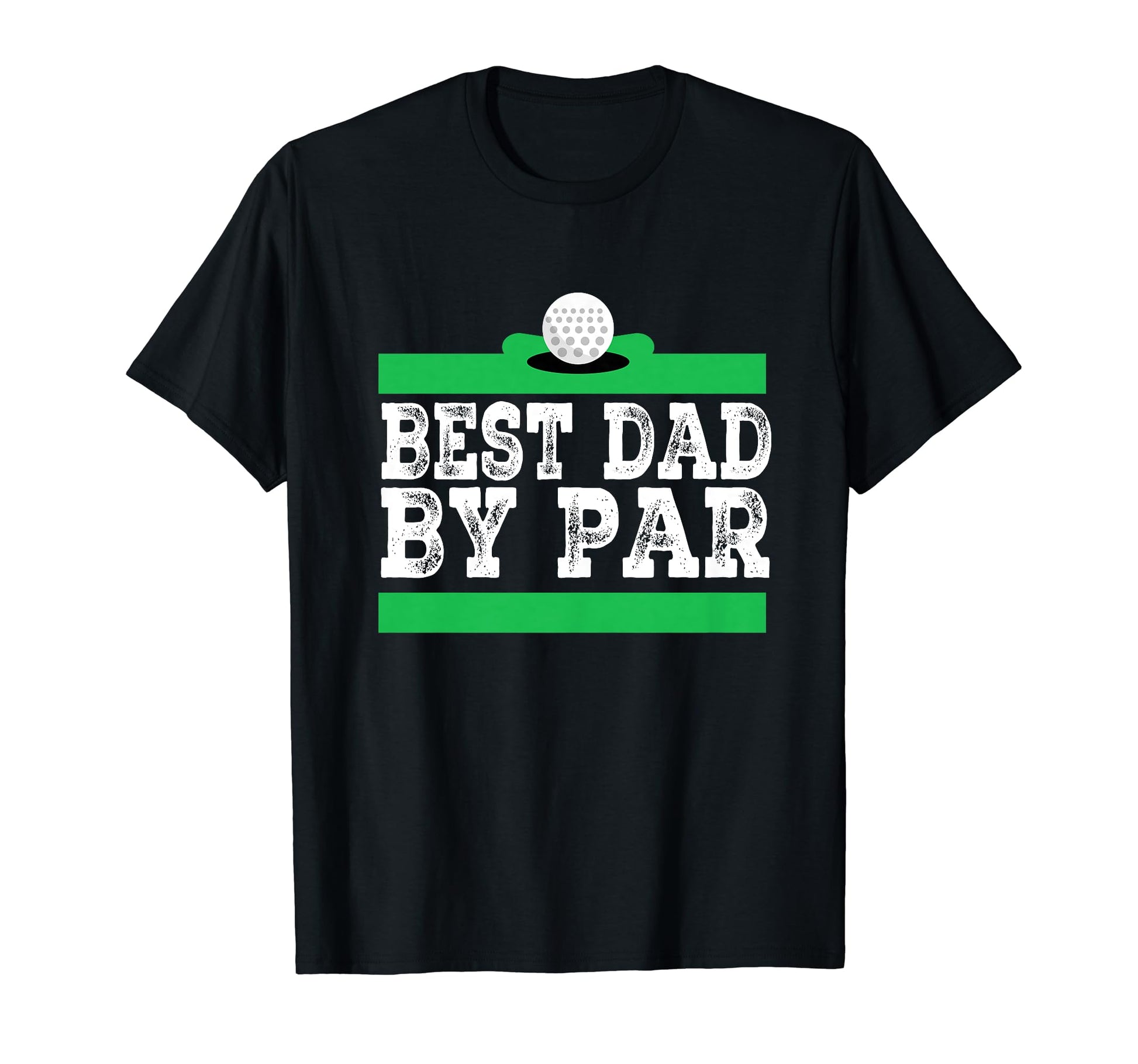 Mens Best Dad Par Disc Golf Golfer T-Shirt - Novelty Apparel Unisex - T-Shirt, Sweatshirt, Hoodie