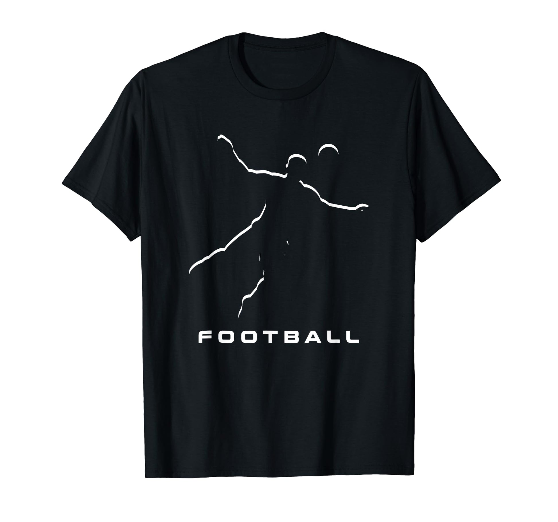 Football Football Soccer T-Shirt - Fun Novelty Design Unisex - T-Shirt, Sweatshirt, Hoodie