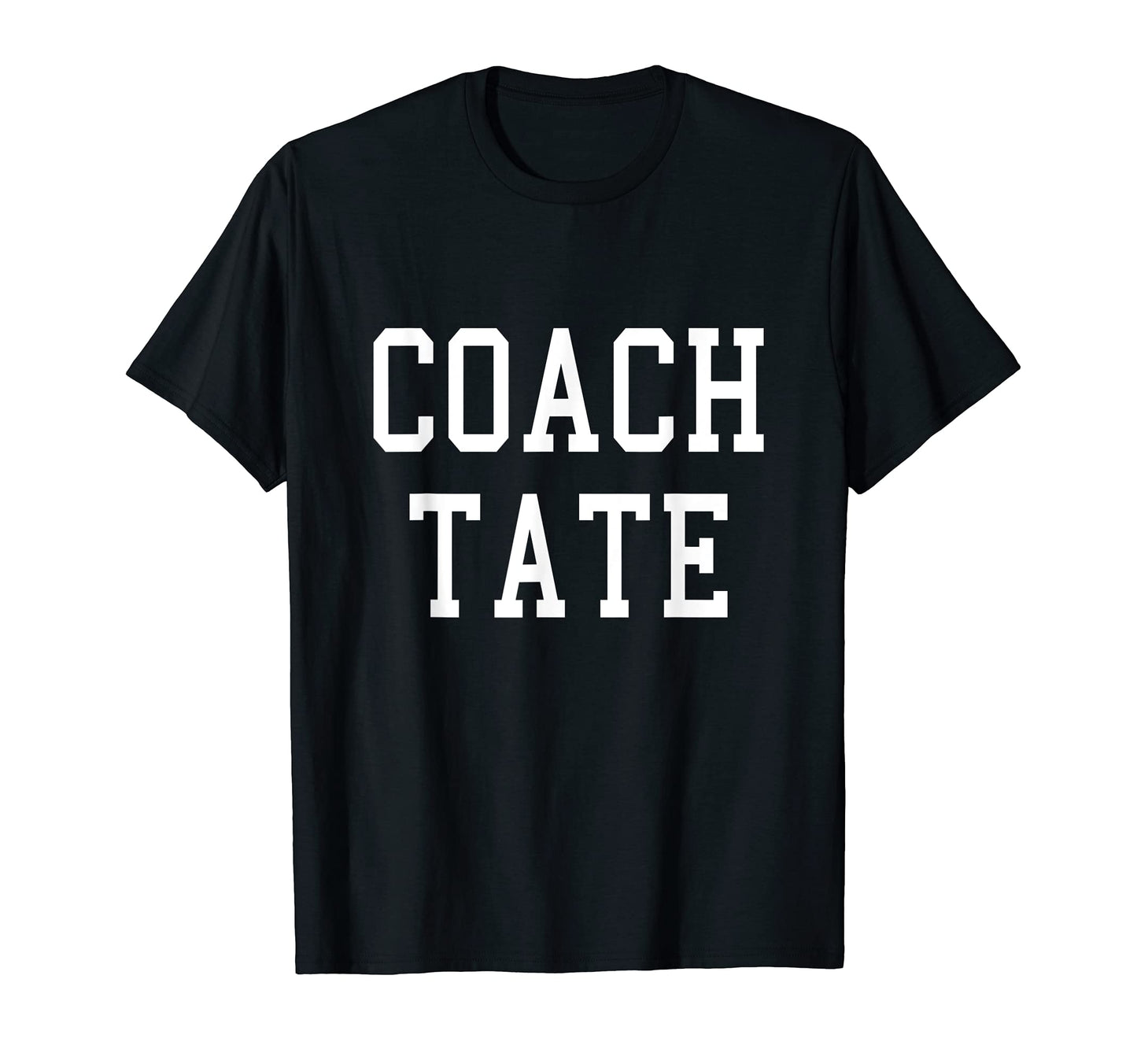 Coach Tate Custom Football T-Shirt - Casual Everyday Wear for Adults - T-Shirt, Sweatshirt, Hoodie