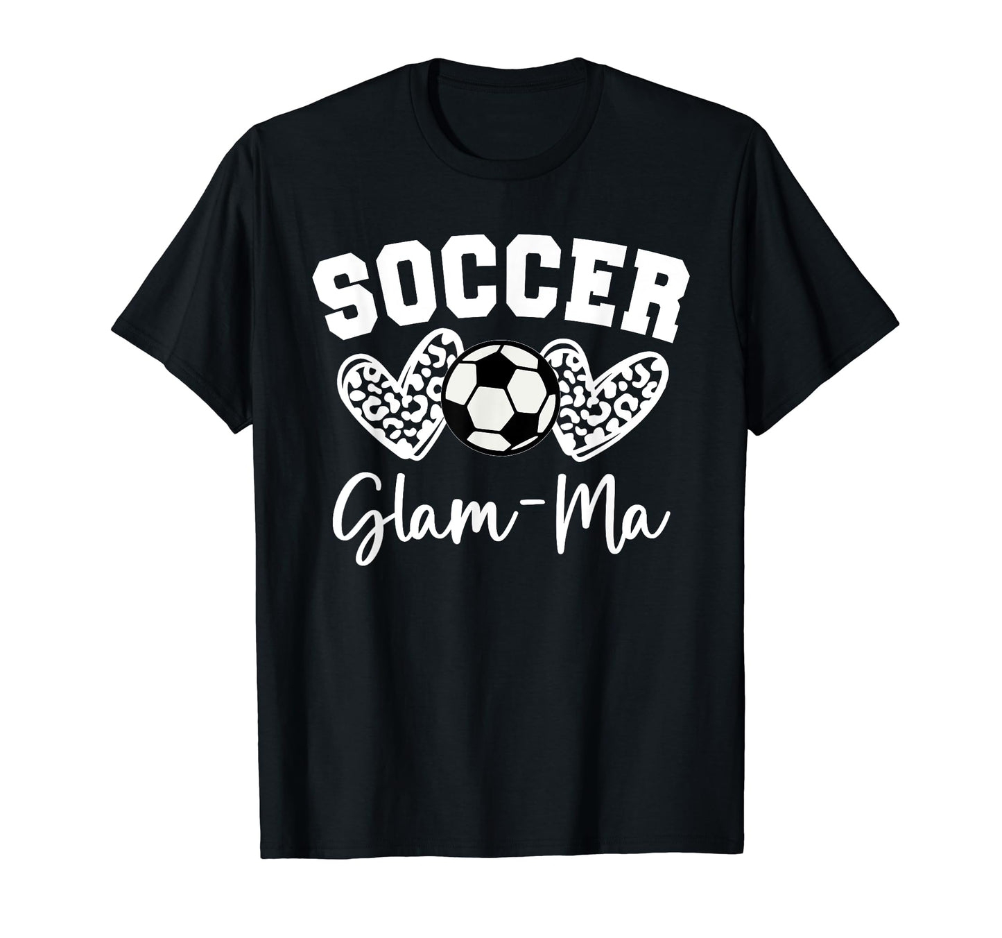 Soccer Glam Ma Matching Family Soccer T-Shirt - Aesthetic Graphic Unisex - T-Shirt, Sweatshirt, Hoodie