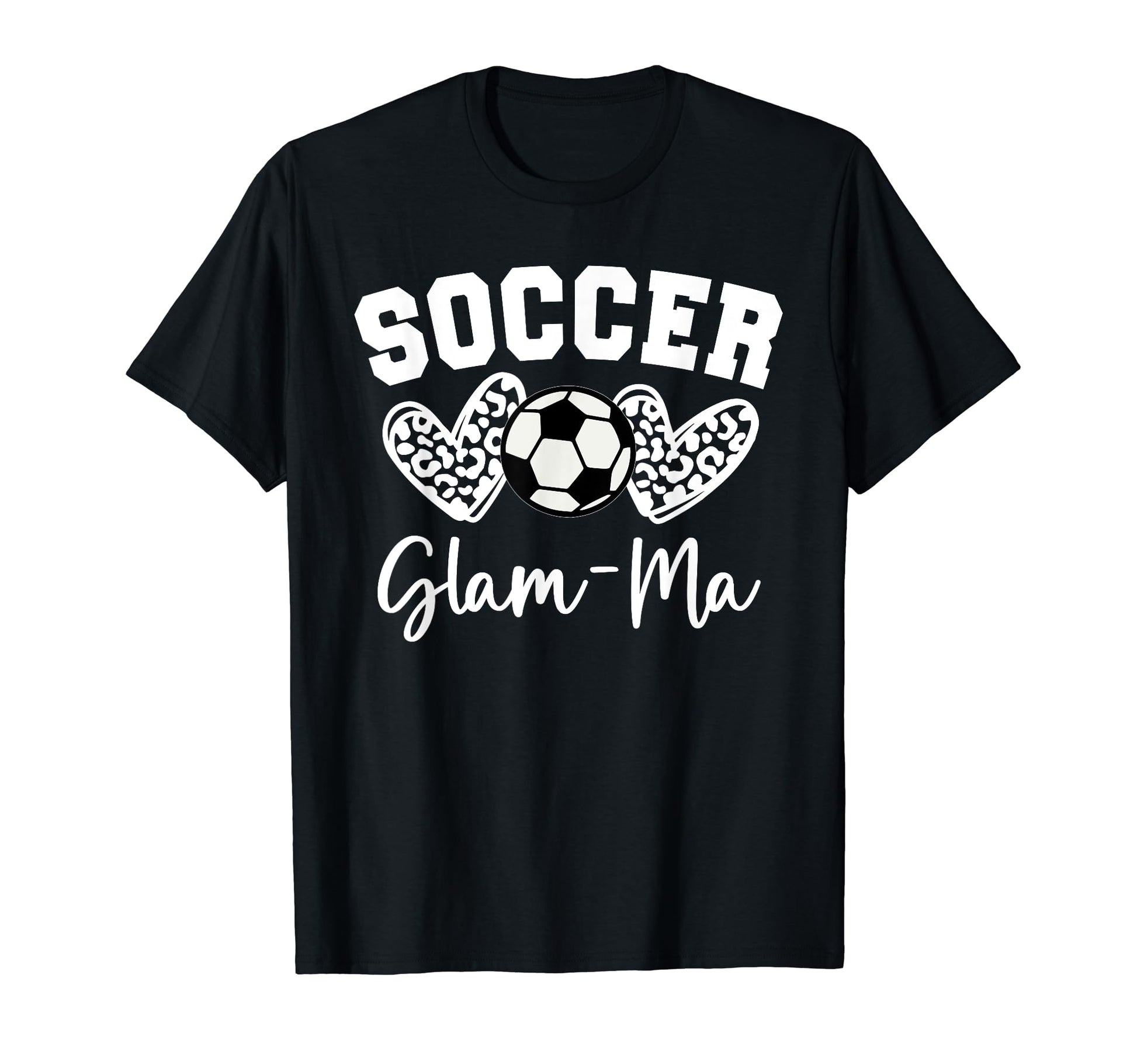 Soccer Glam Ma Matching Family Soccer T-Shirt - Aesthetic Graphic Unisex - T-Shirt, Sweatshirt, Hoodie