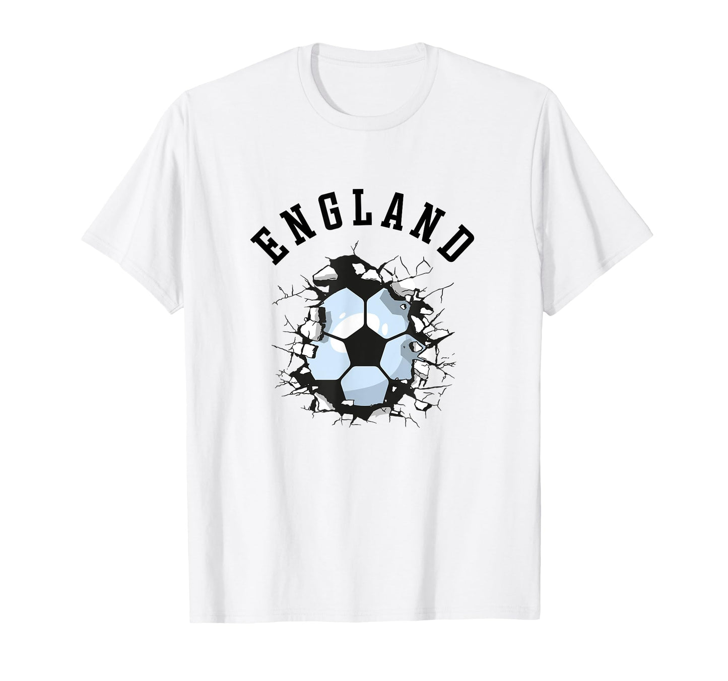 England Football Soccer T-Shirt - Minimalist Print Men Women - T-Shirt, Sweatshirt, Hoodie