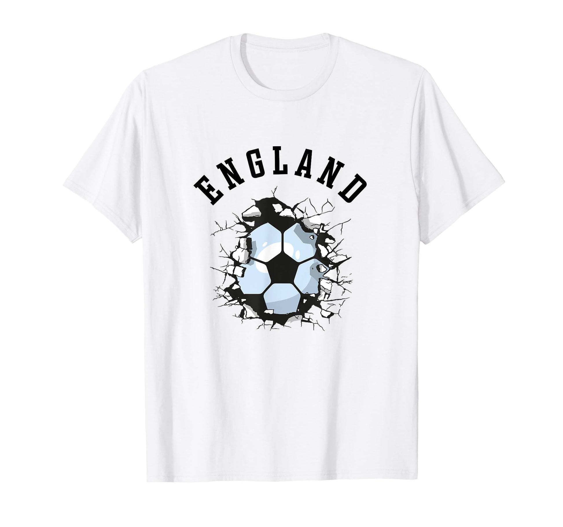 England Football Soccer T-Shirt - Minimalist Print Men Women - T-Shirt, Sweatshirt, Hoodie